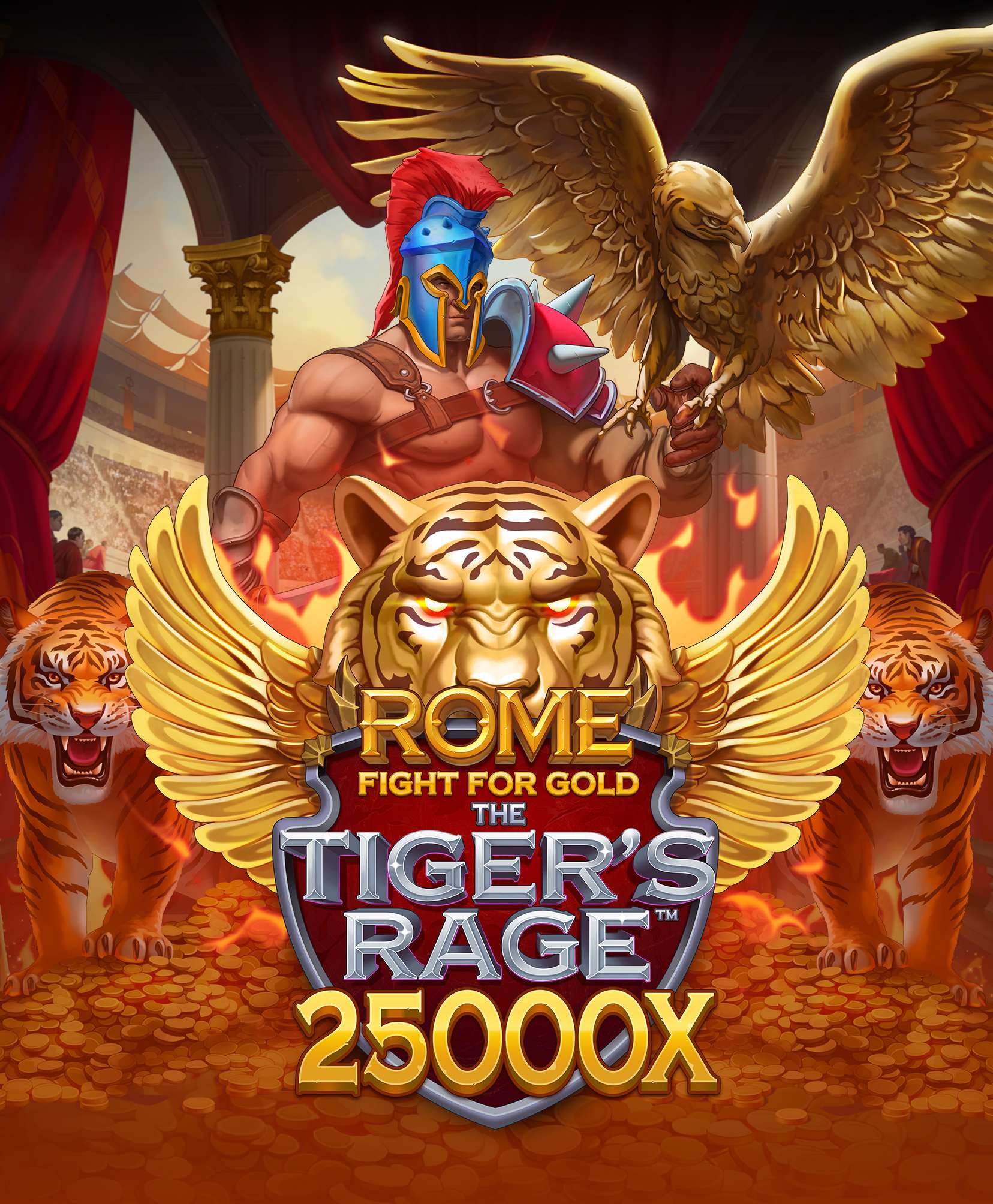 Rome Fight for Gold the Tiger's Rage