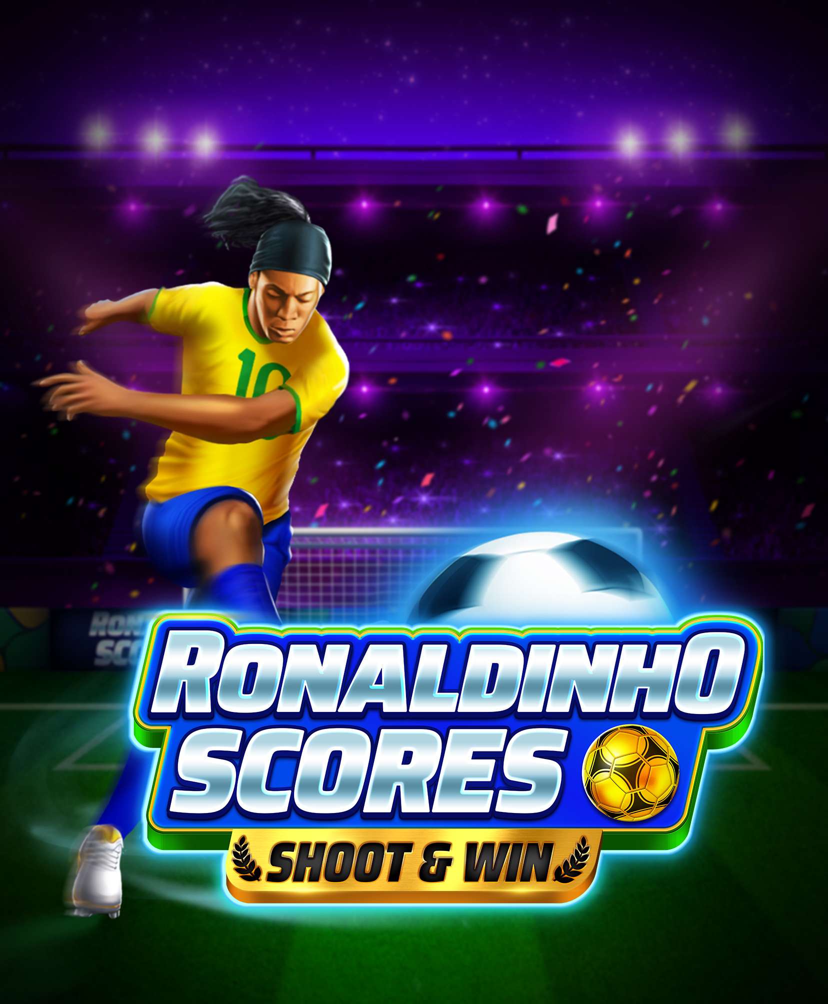 Ronaldinho Scores Shoot & Win