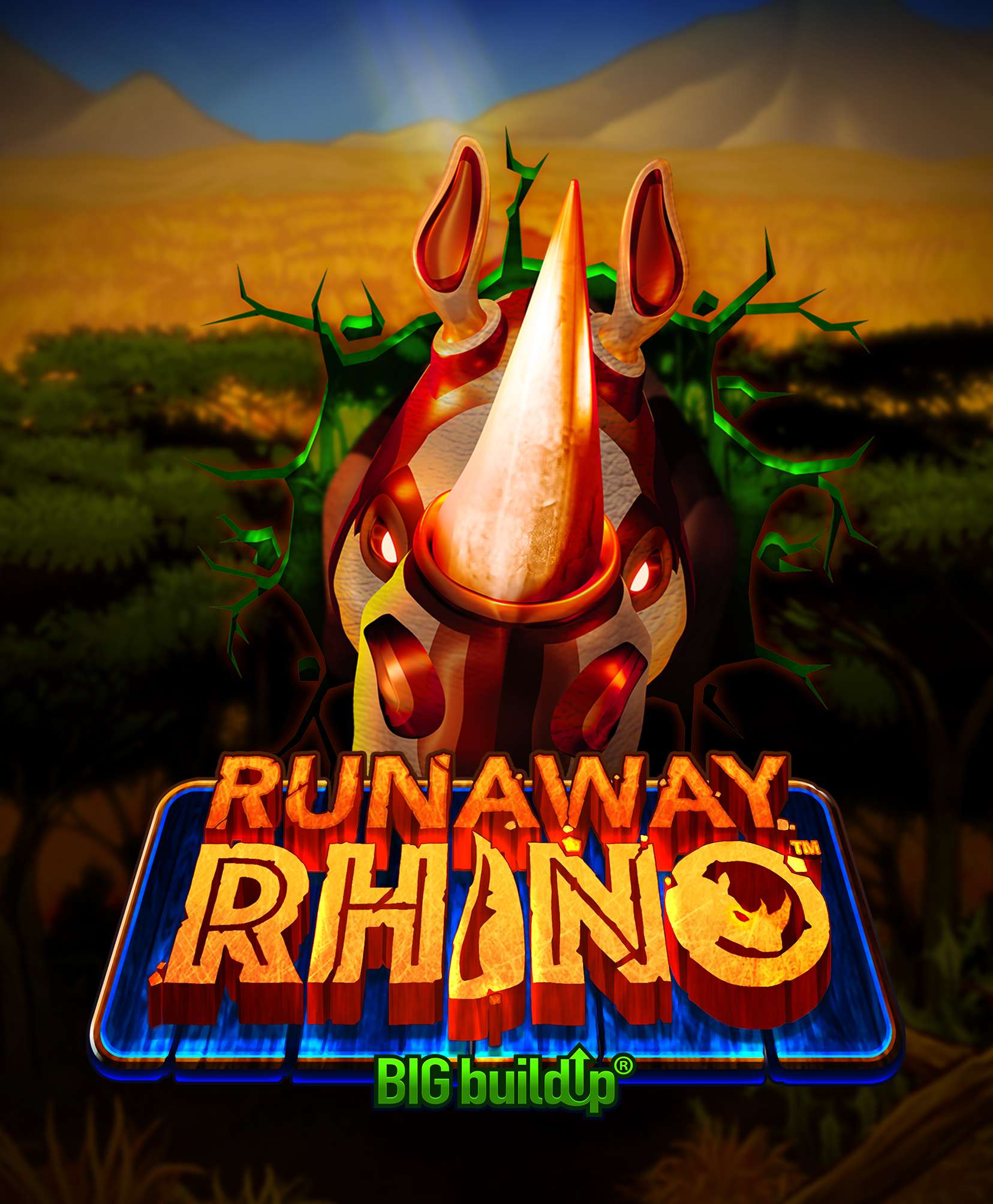 Runaway Rhino