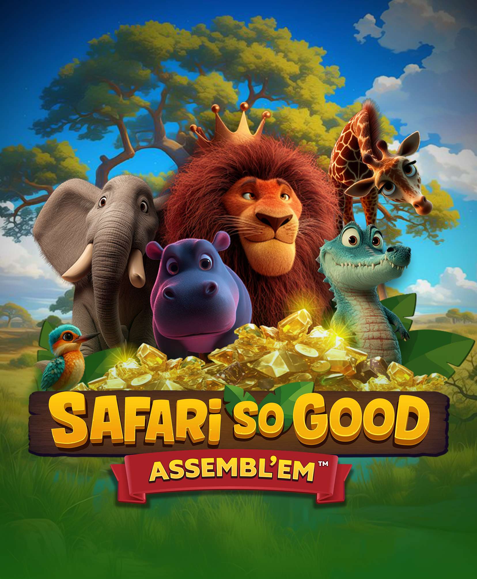 Safari So Good Assembl'em