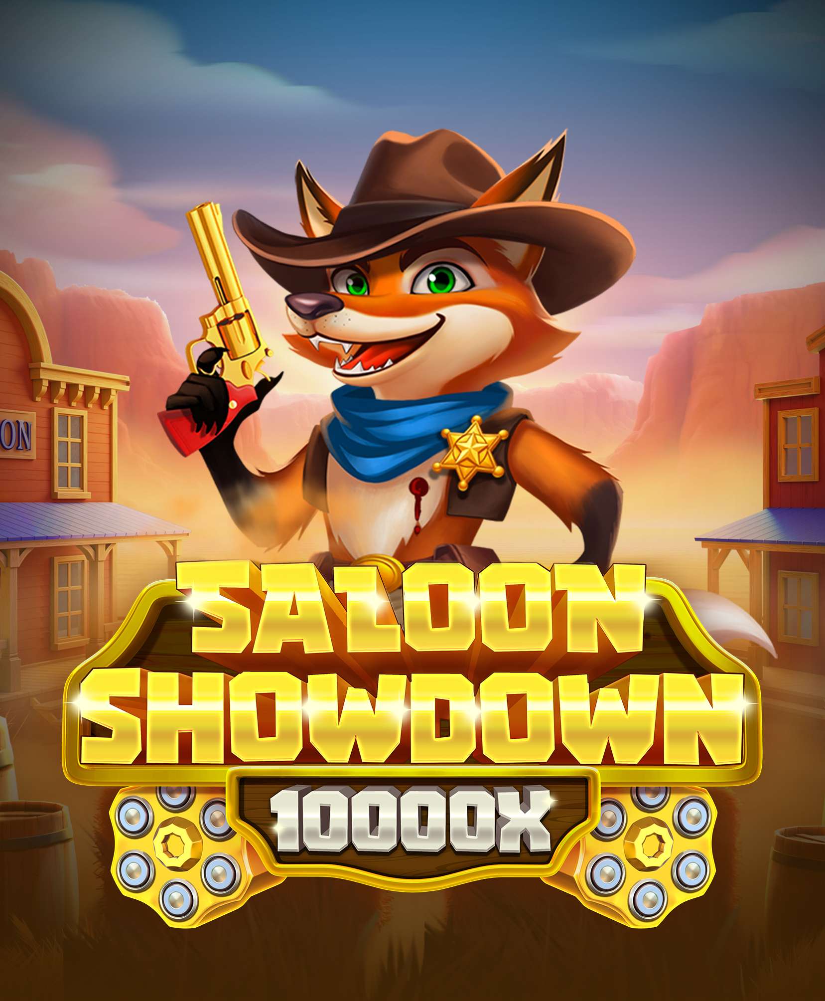 Saloon Showdown 10000x