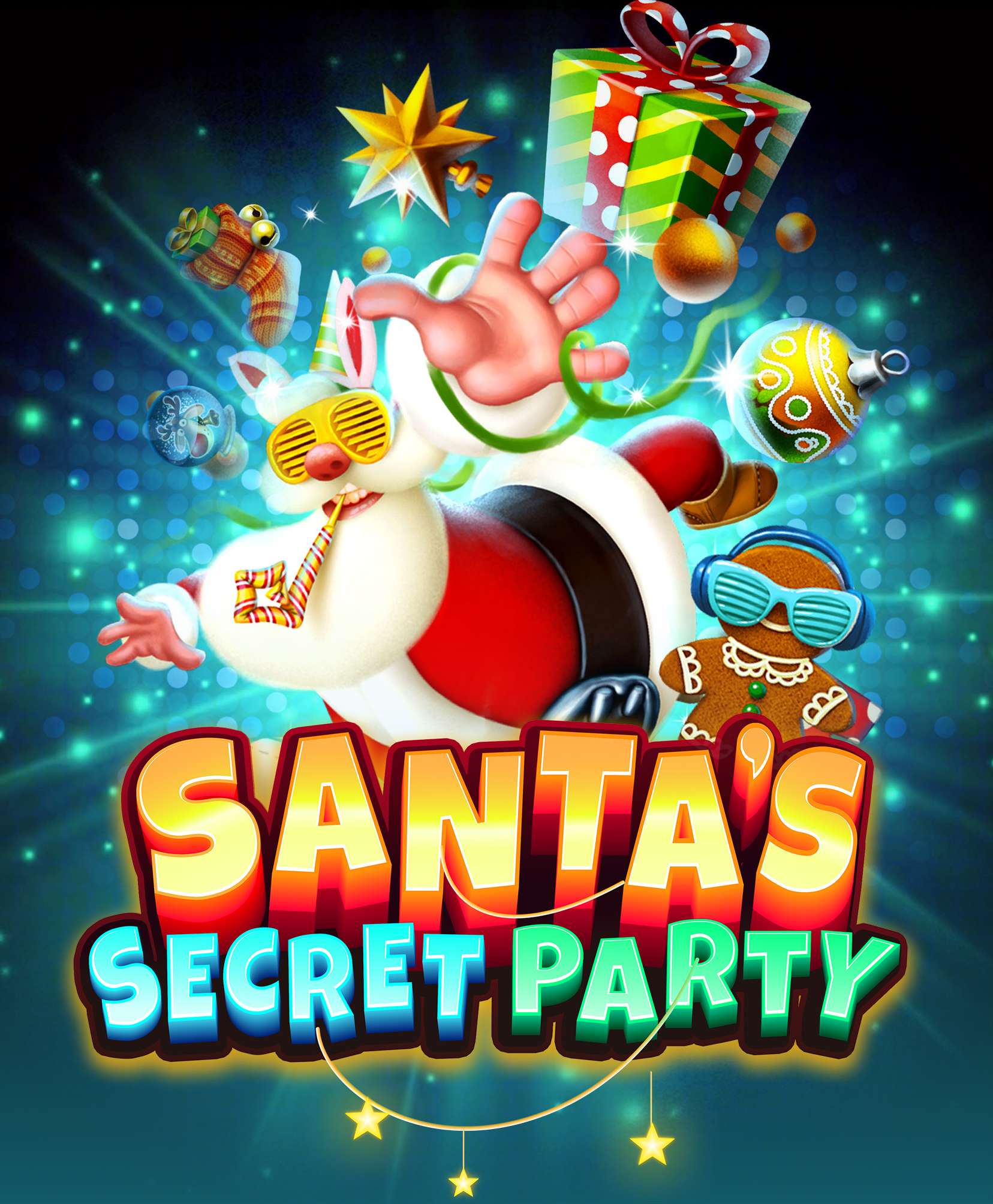 Santa's Secret Party