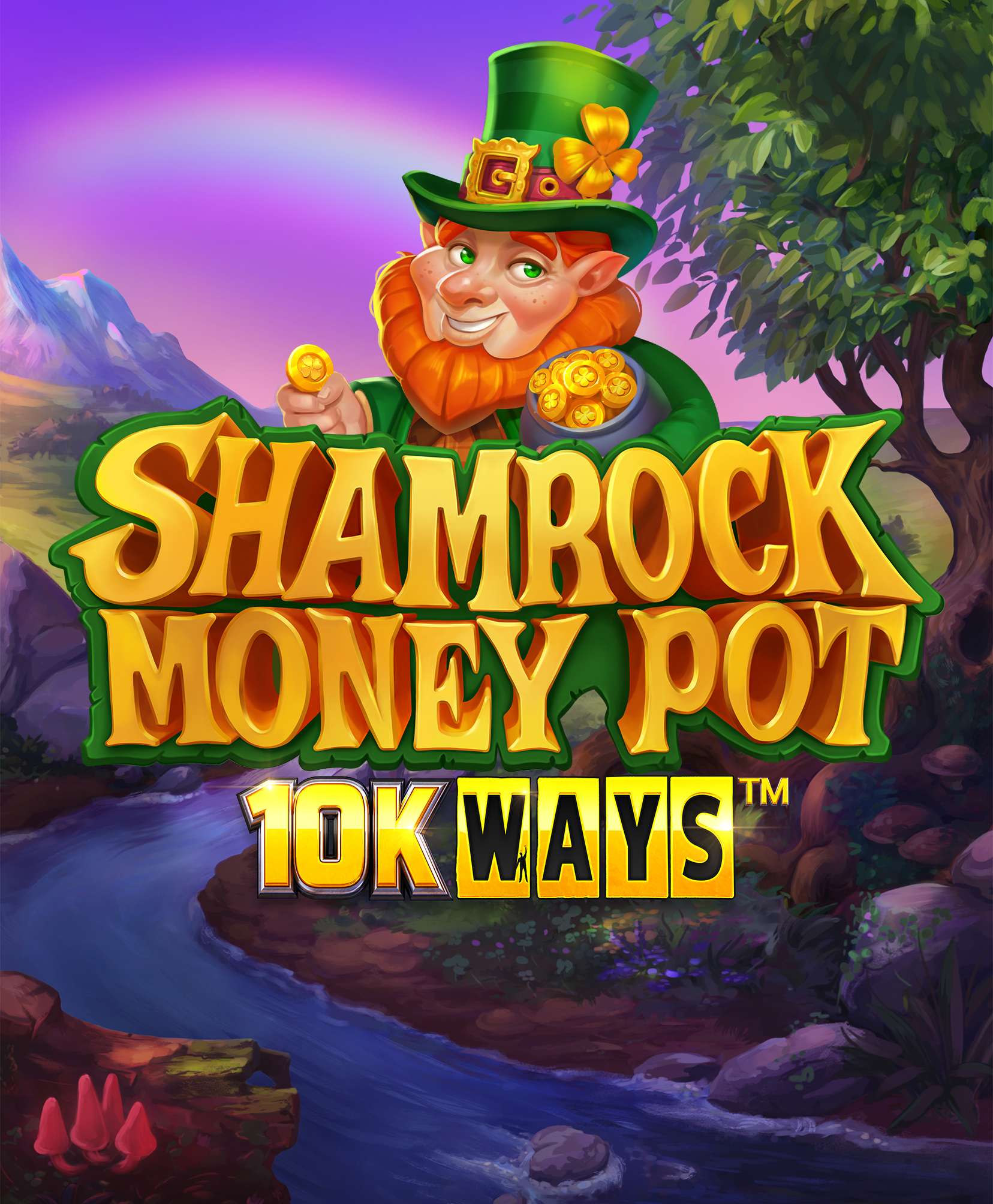 Shamrock Money Pot 10K Ways