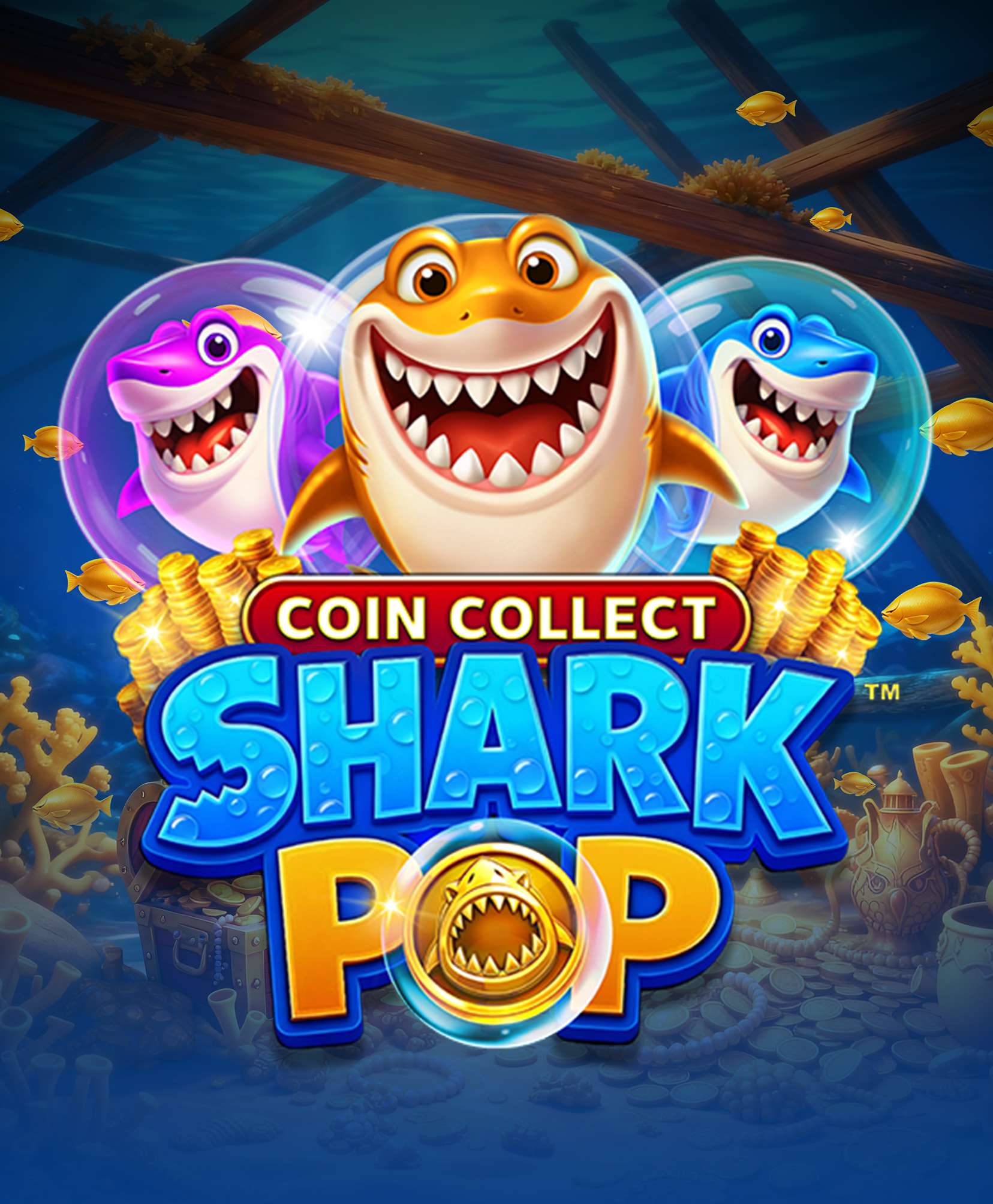 Shark Pop: Coin Collect