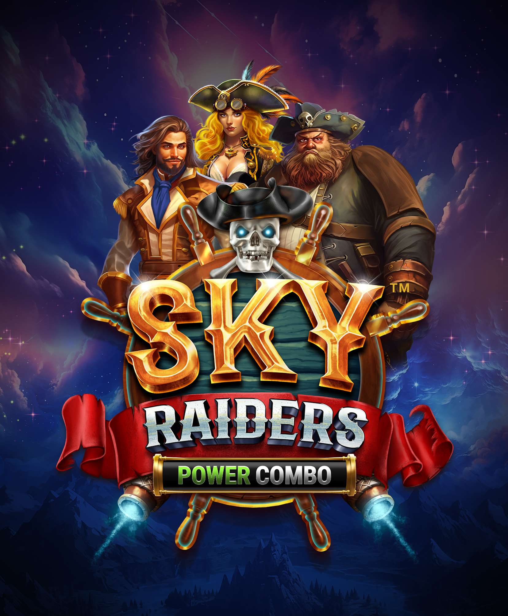 Sky Raiders POWER COMBO