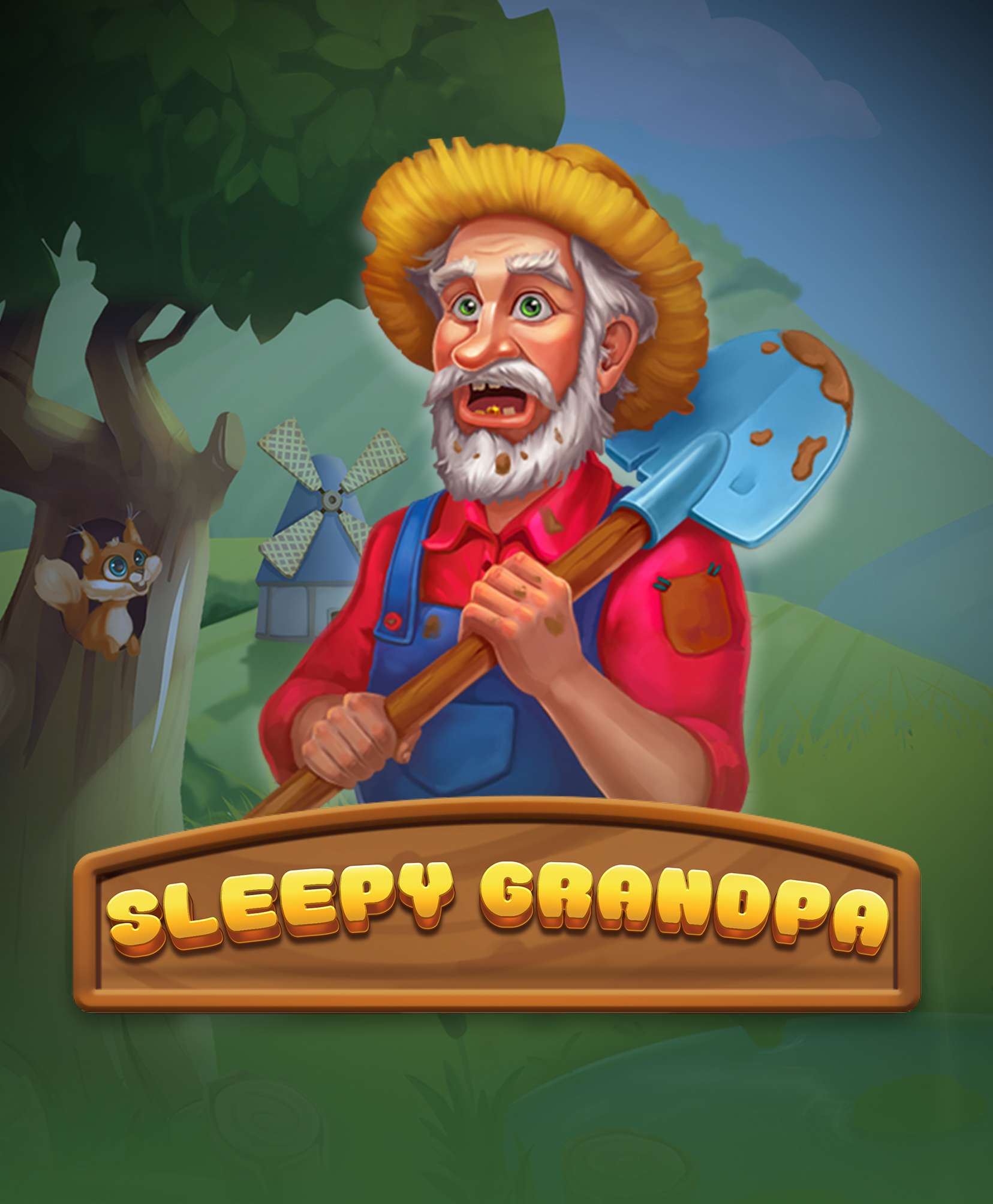 Sleepy Grandpa