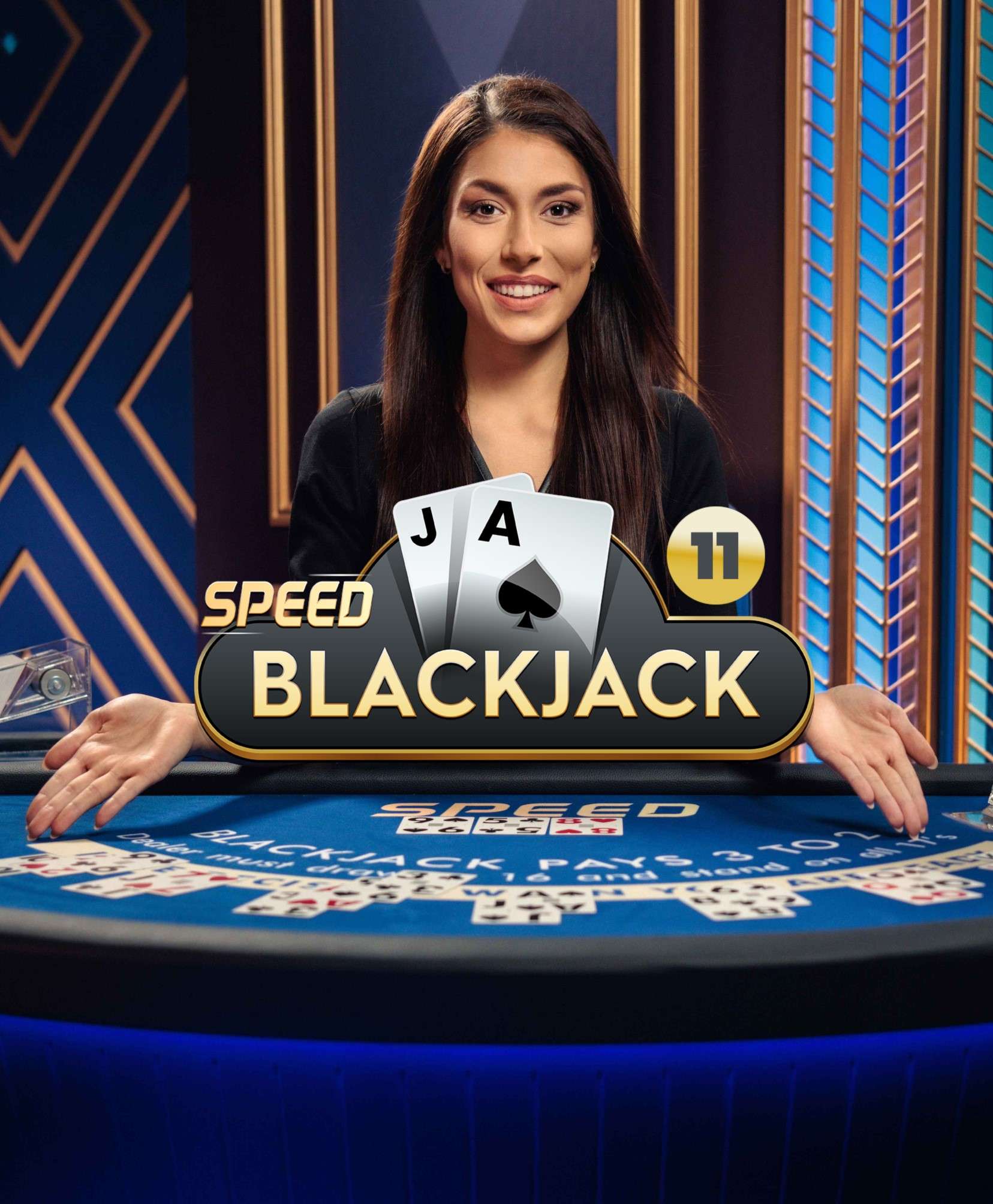 Speed Blackjack 11 - Azure