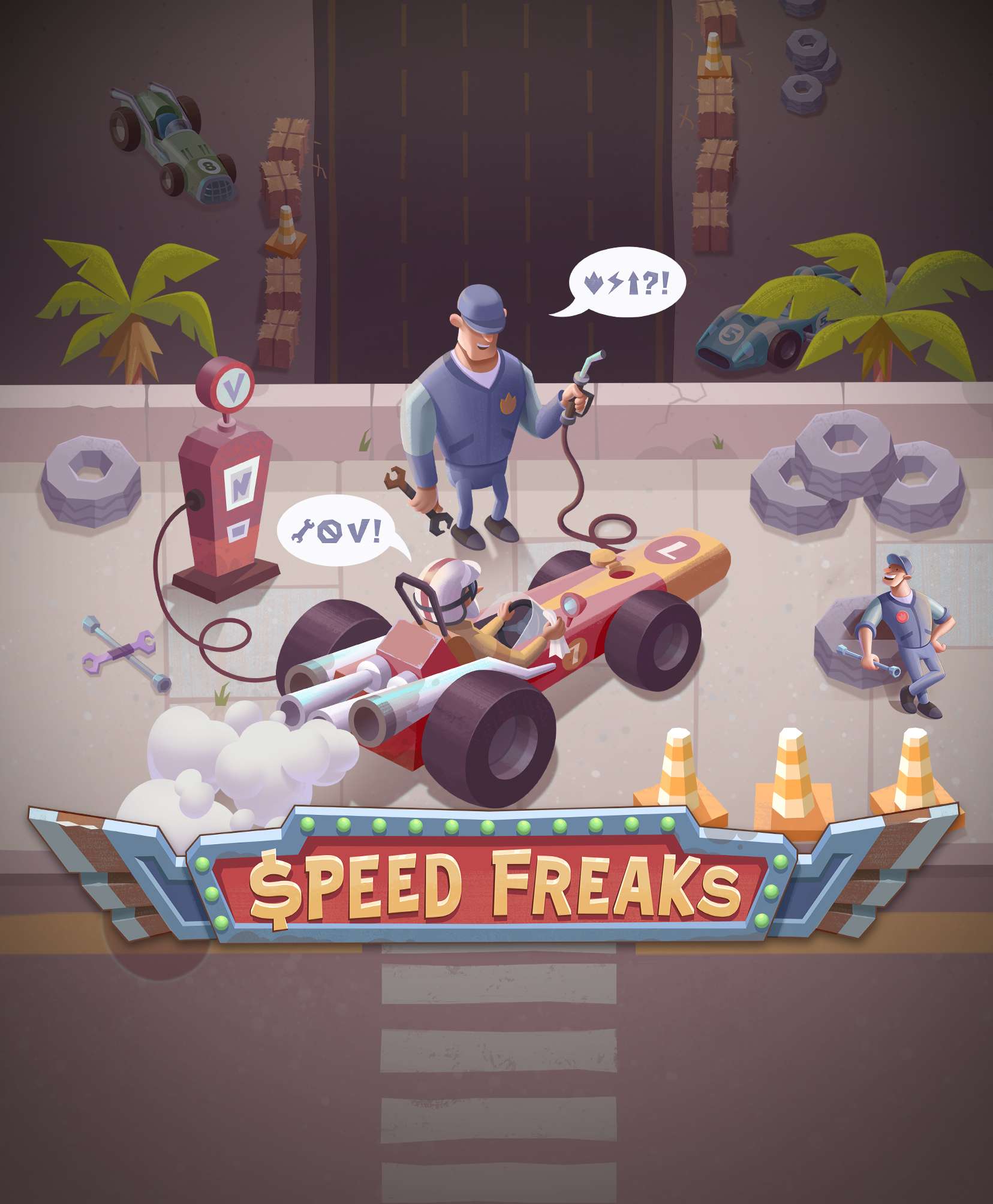 Speed Freaks