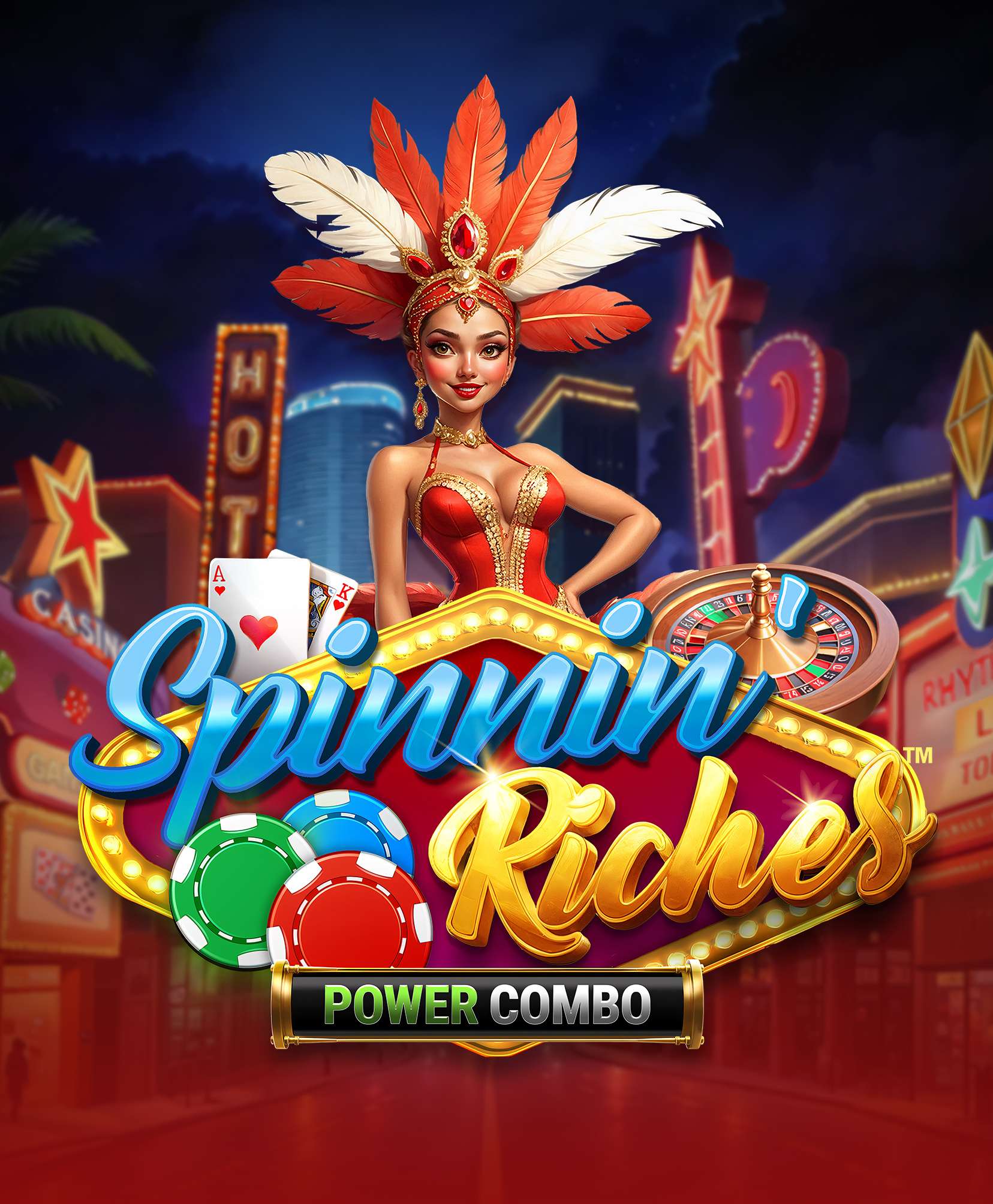 Spinnin' Riches POWER COMBO