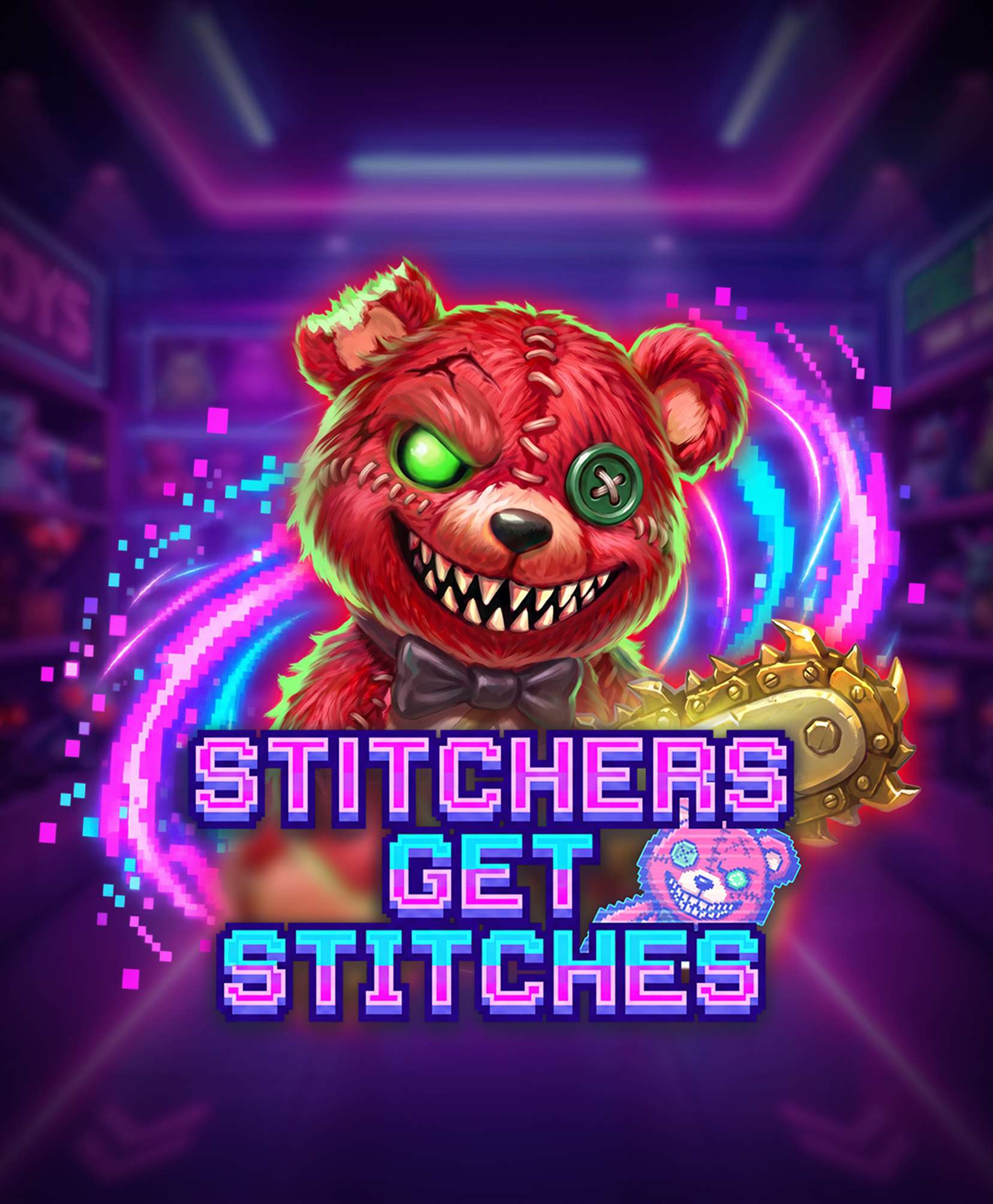 Stitchers Get Stitches