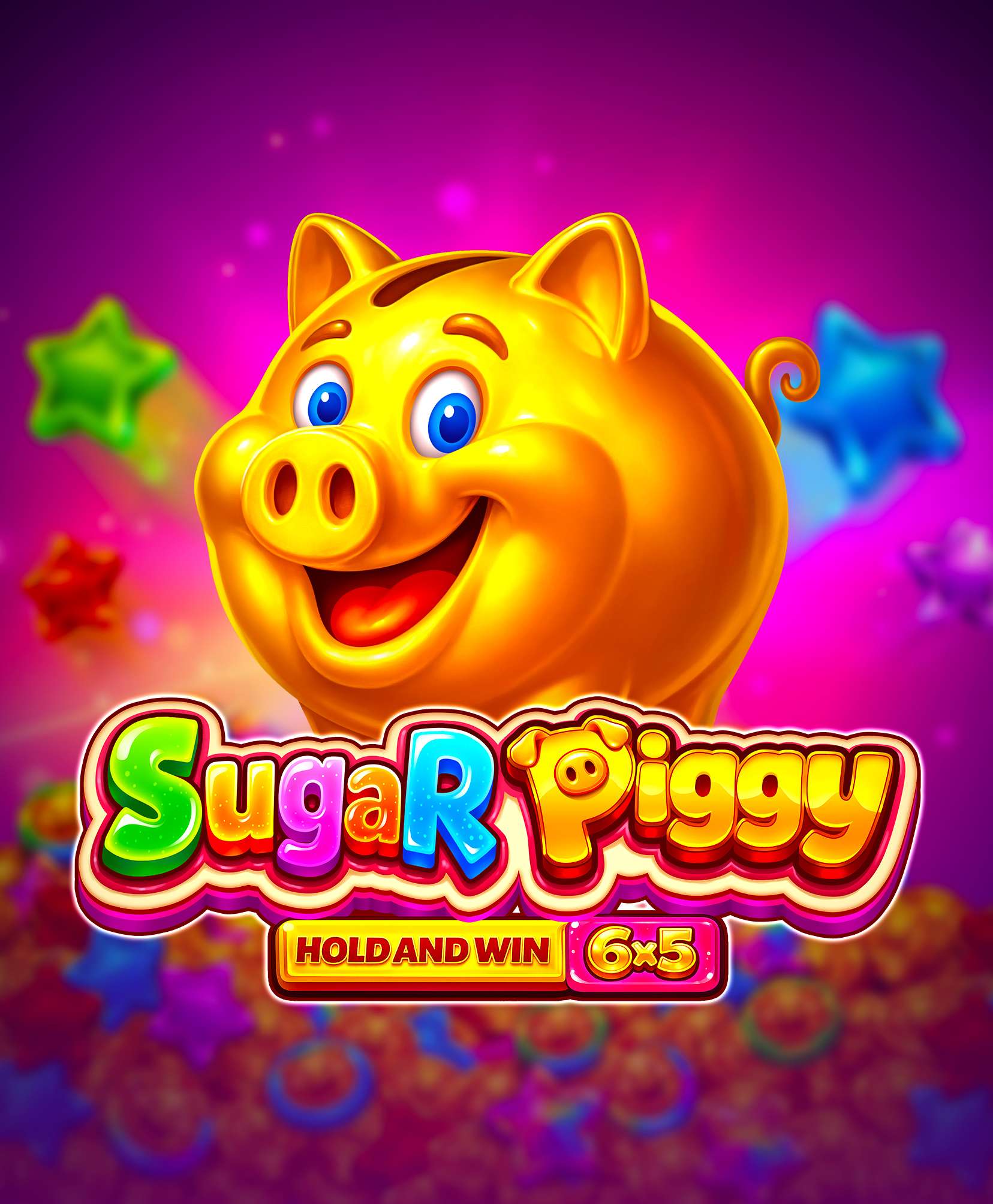 Sugar Piggy: Hold and Win