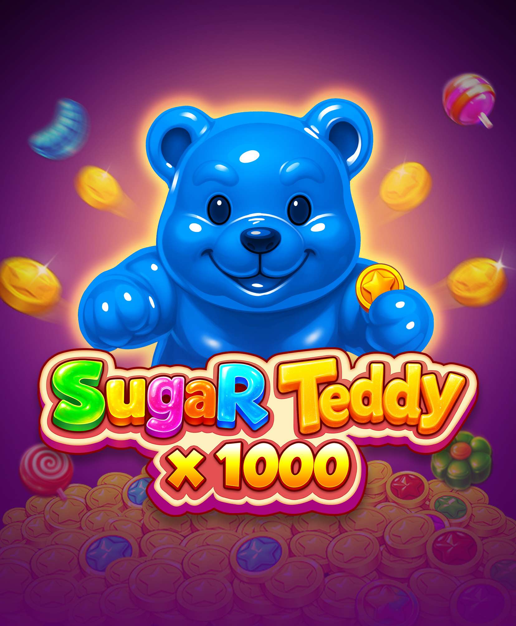Sugar Teddy x1000
