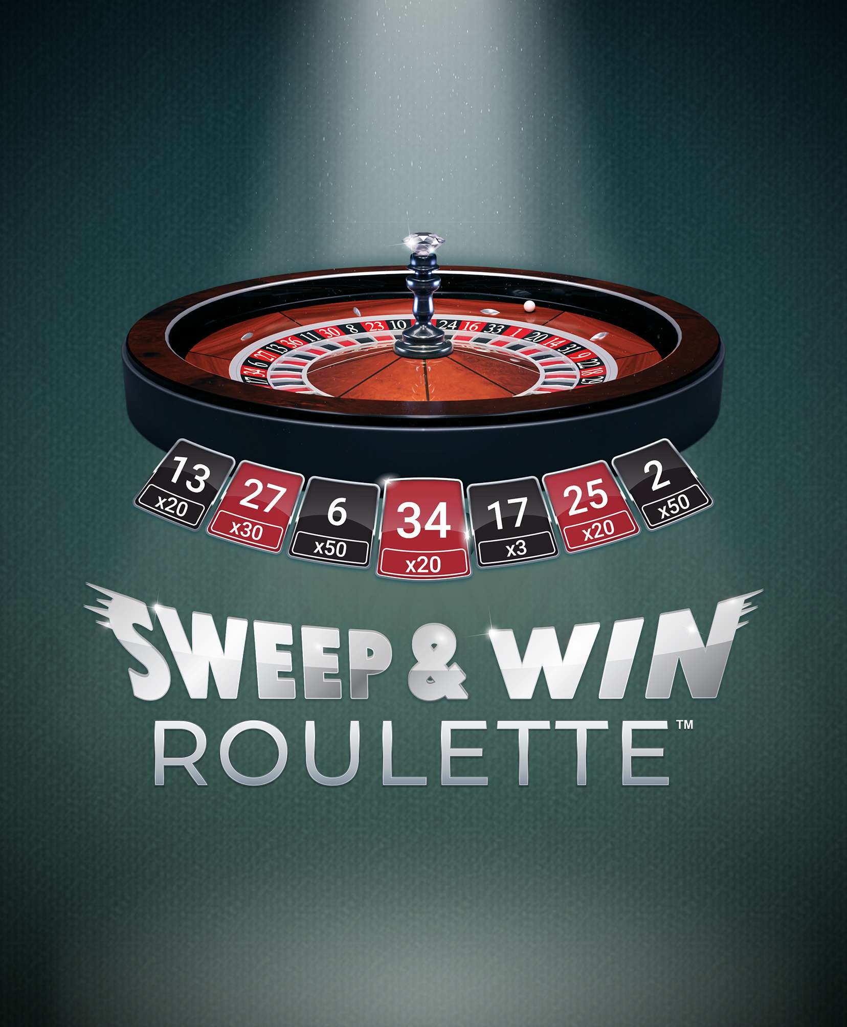 Sweep&Win Roulette