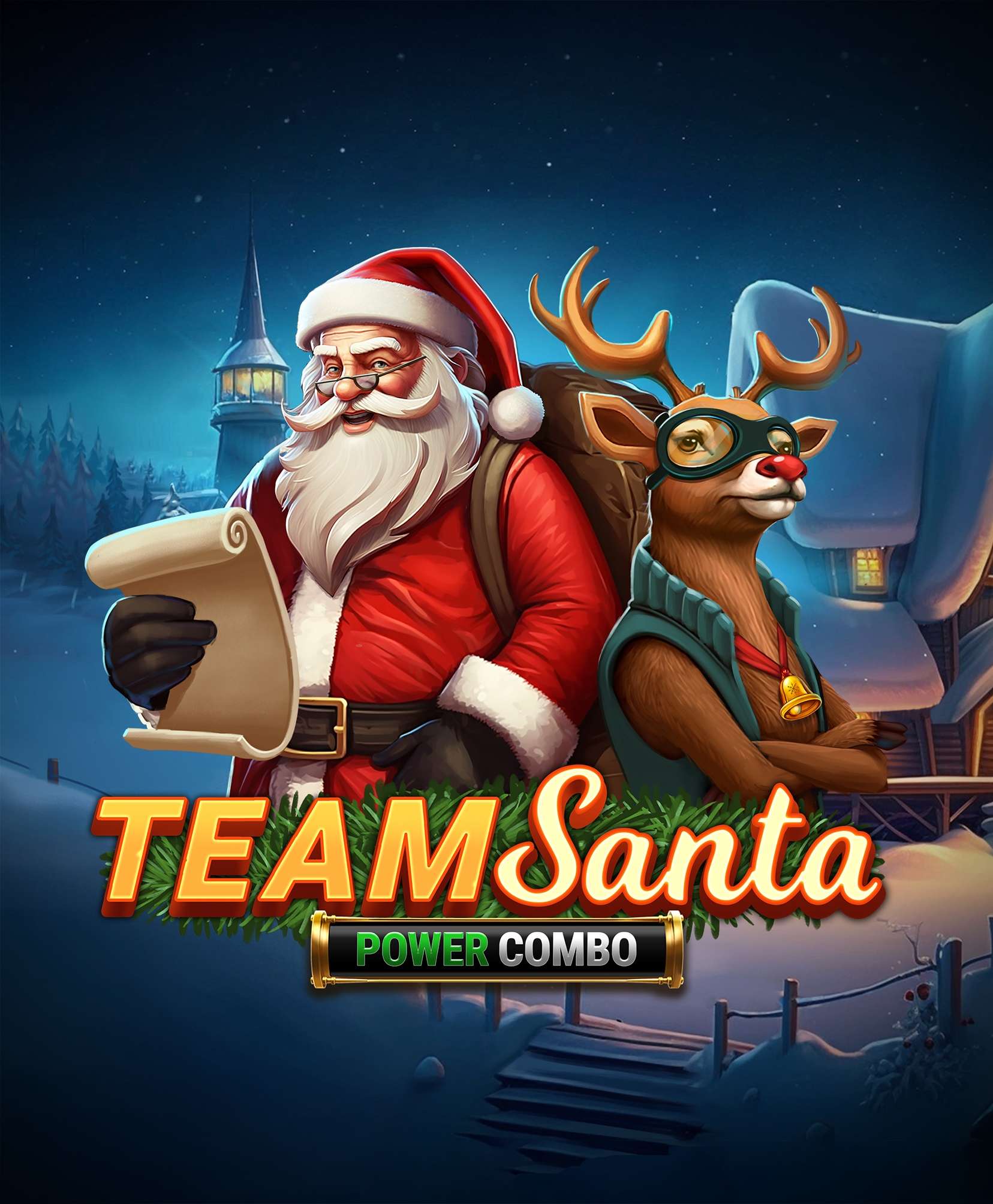 Team Santa Power Combo