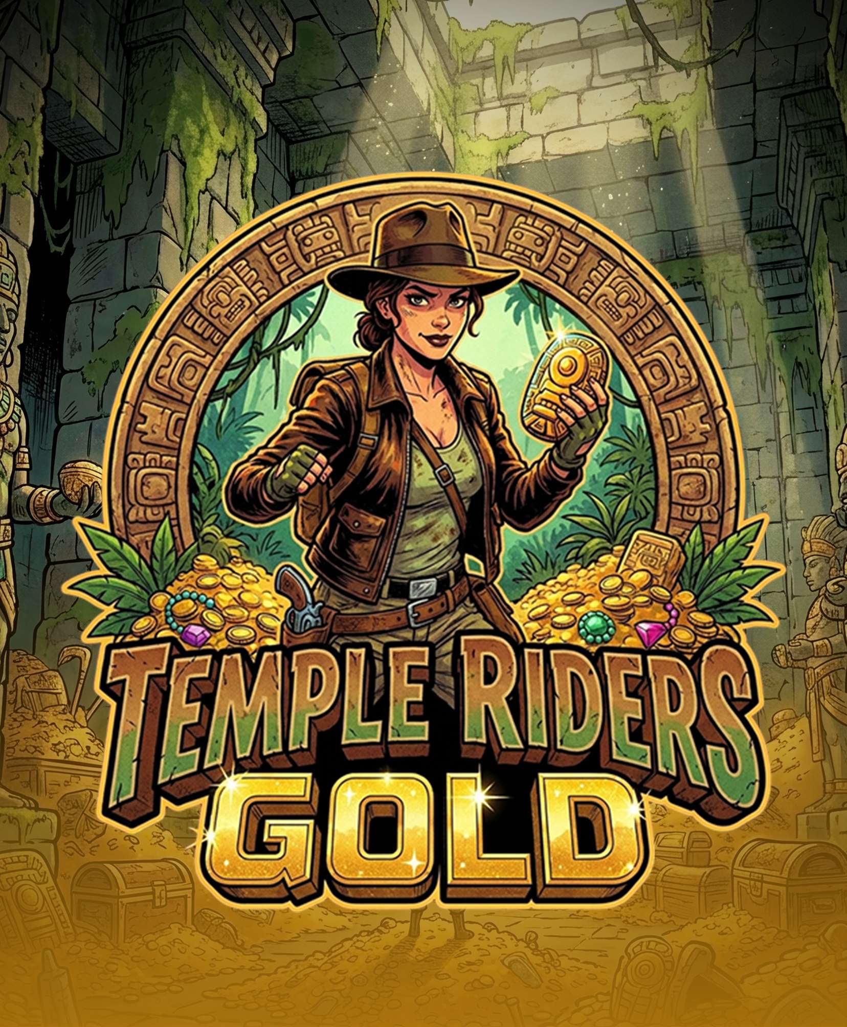Temple Riders Gold