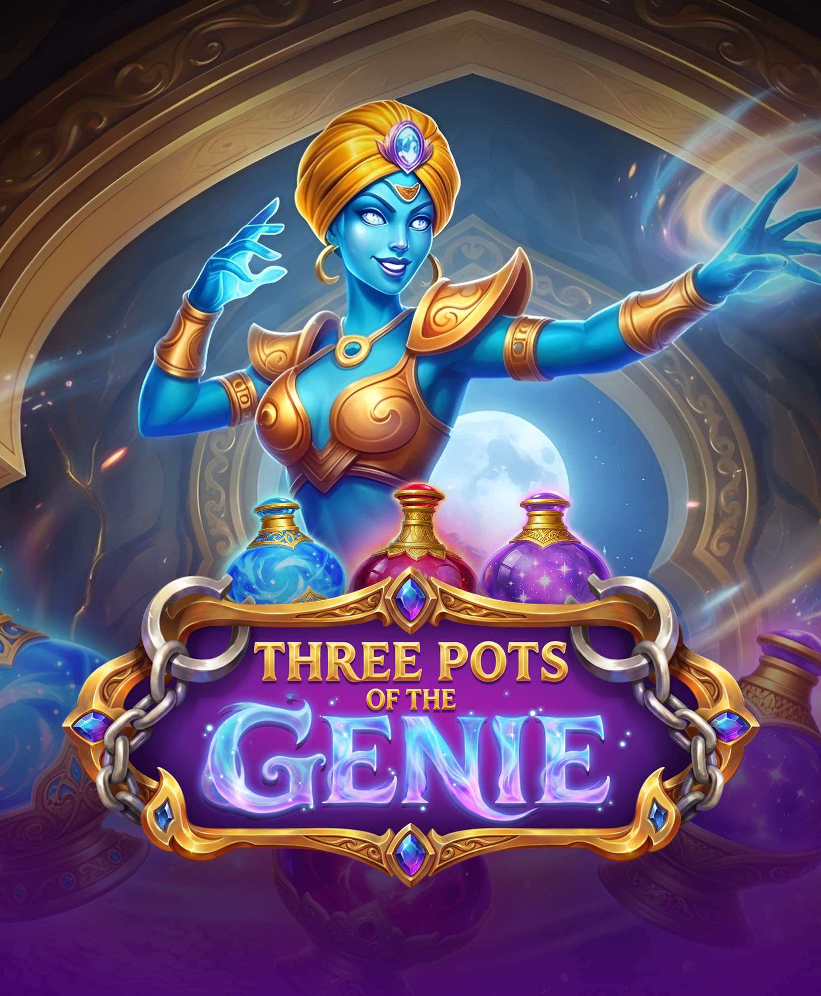 Three Pots of the Genie