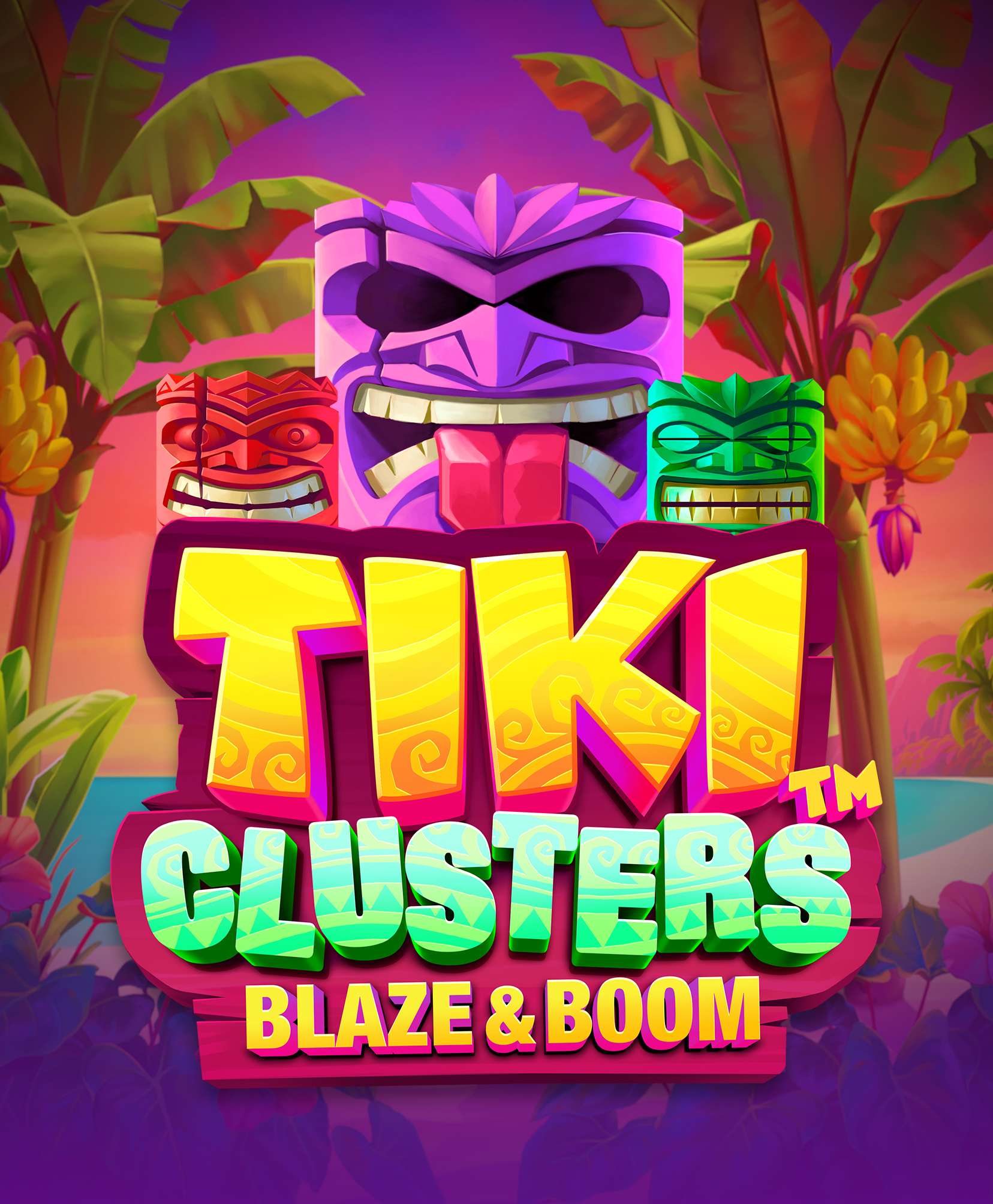 Tiki Clusters Blaze & Boom