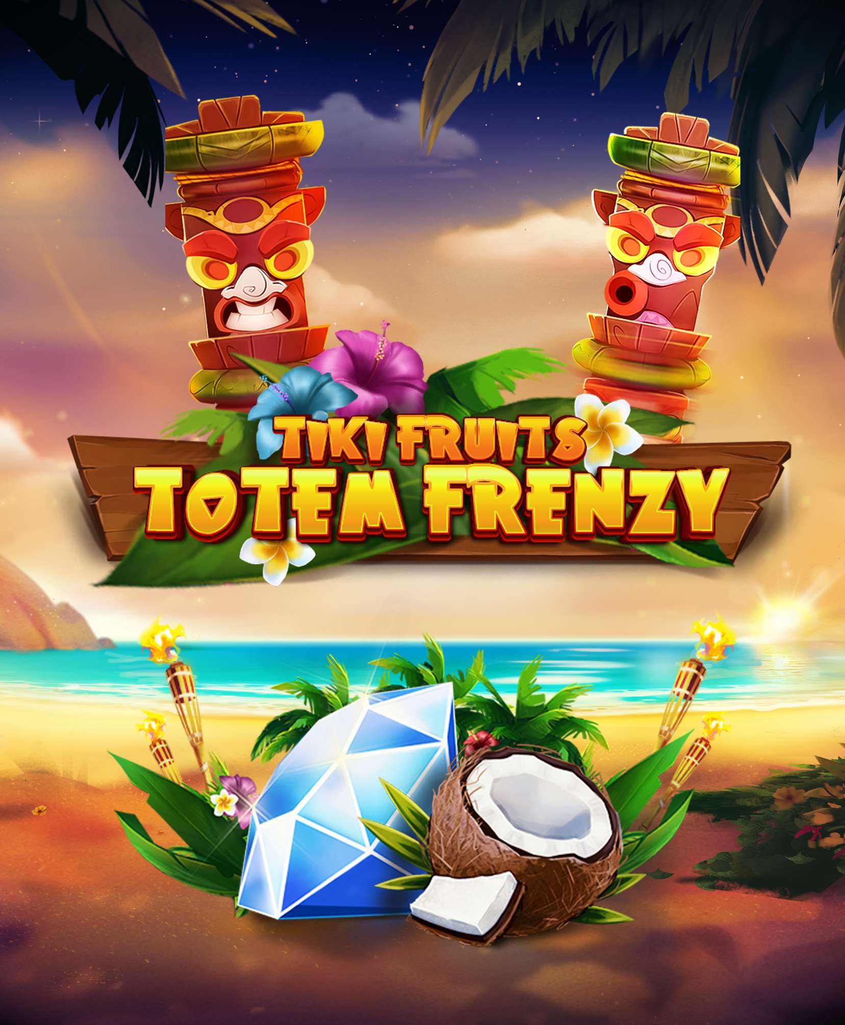 Tiki Fruits Totem Frenzy