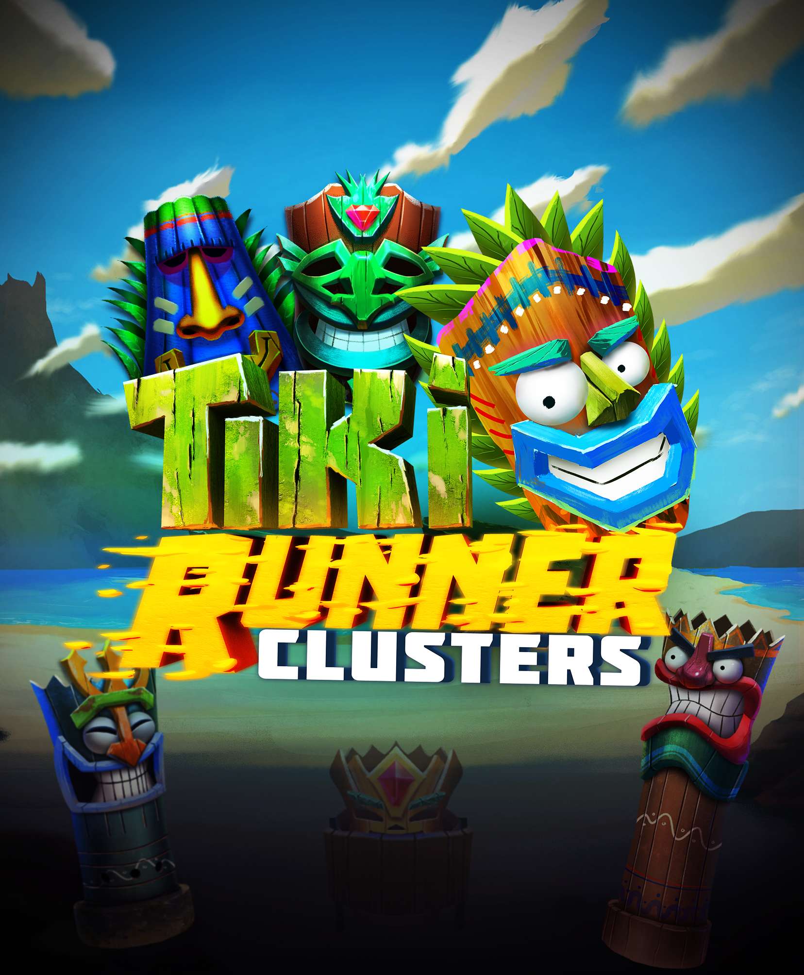 Tiki Runner Clusters