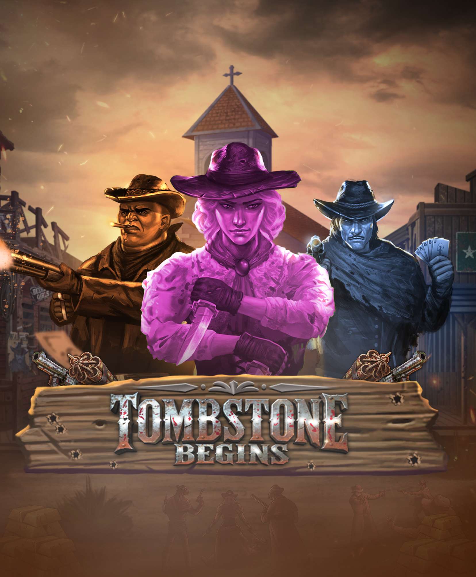 Tombstone Begins