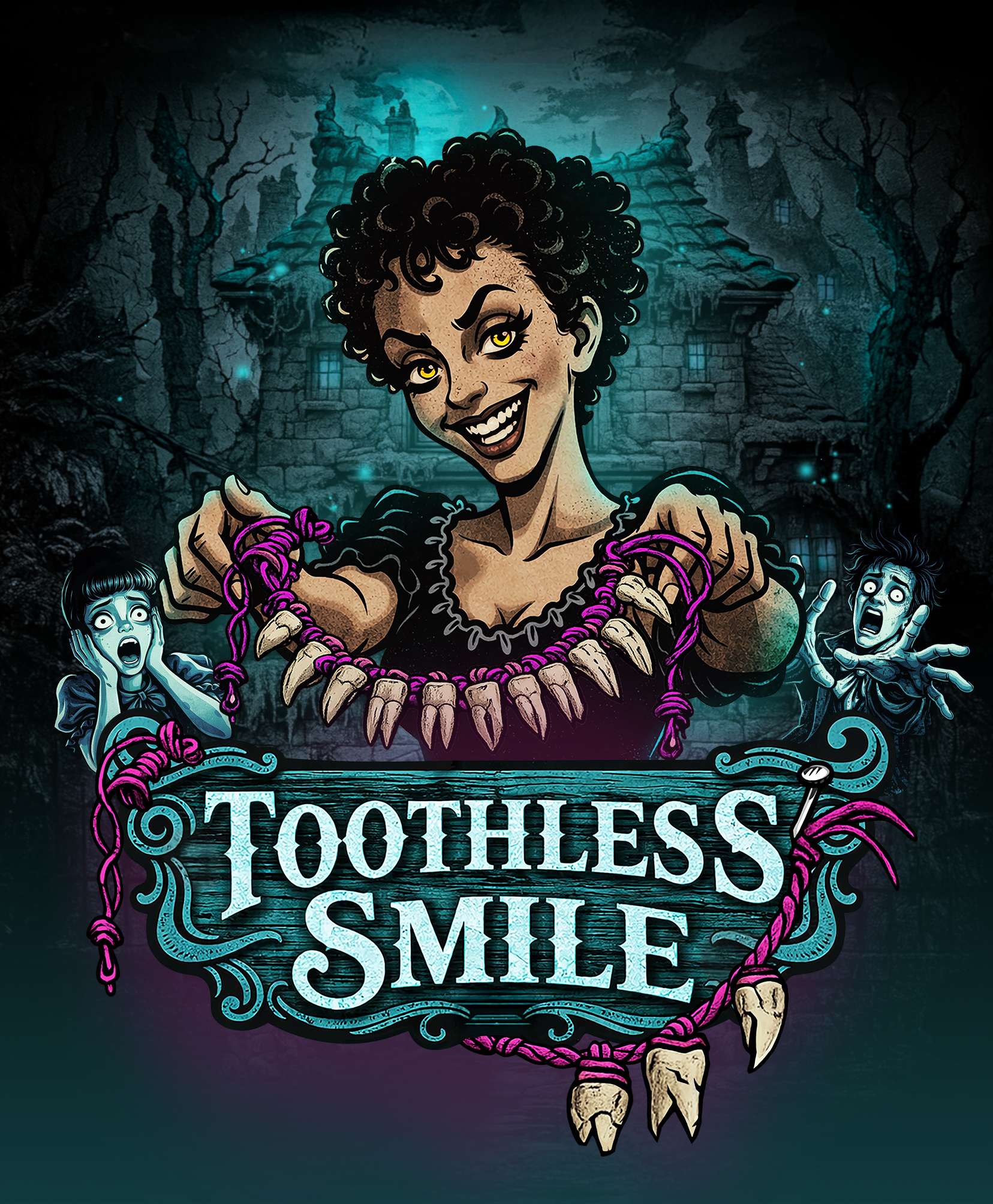 Toothless Smile