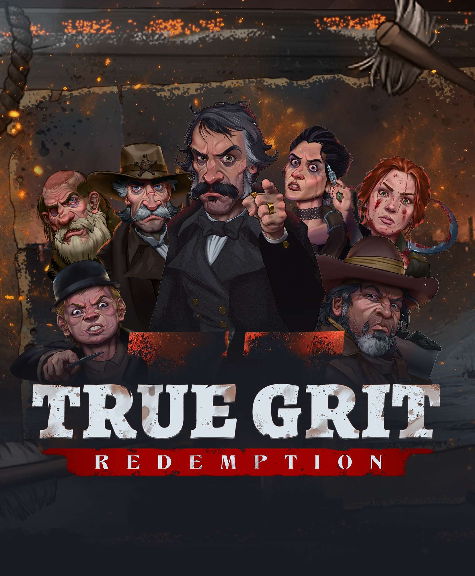 True Grit Redemption 2