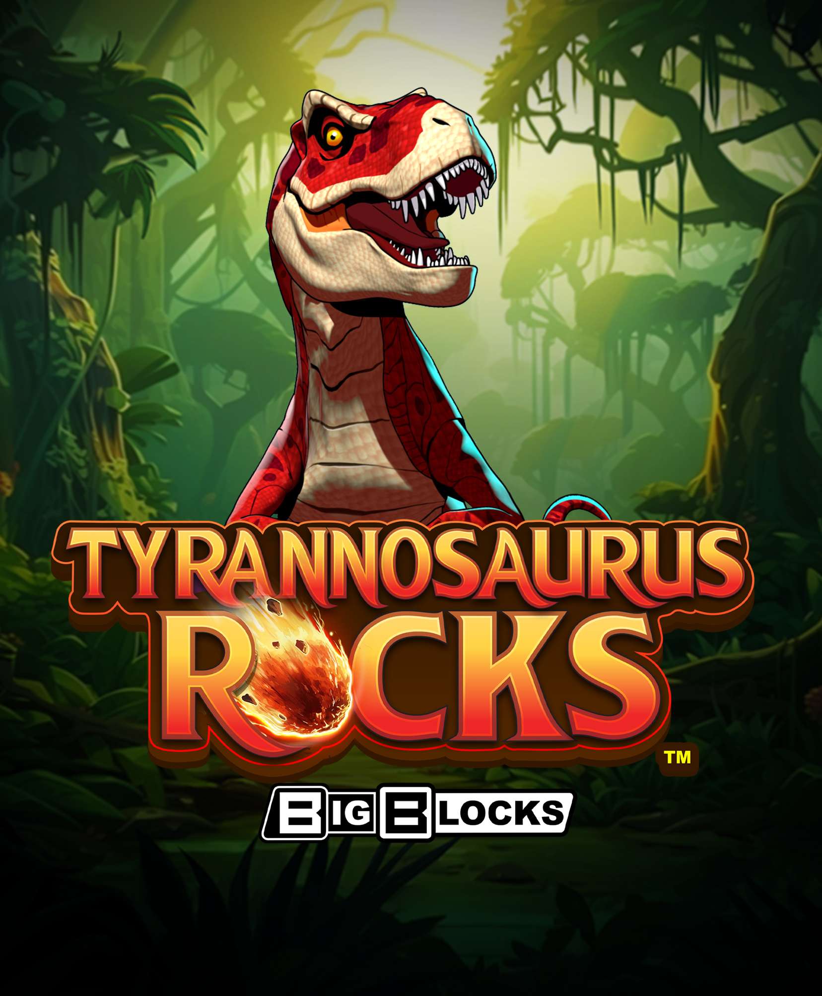 Tyrannosaurus Rocks