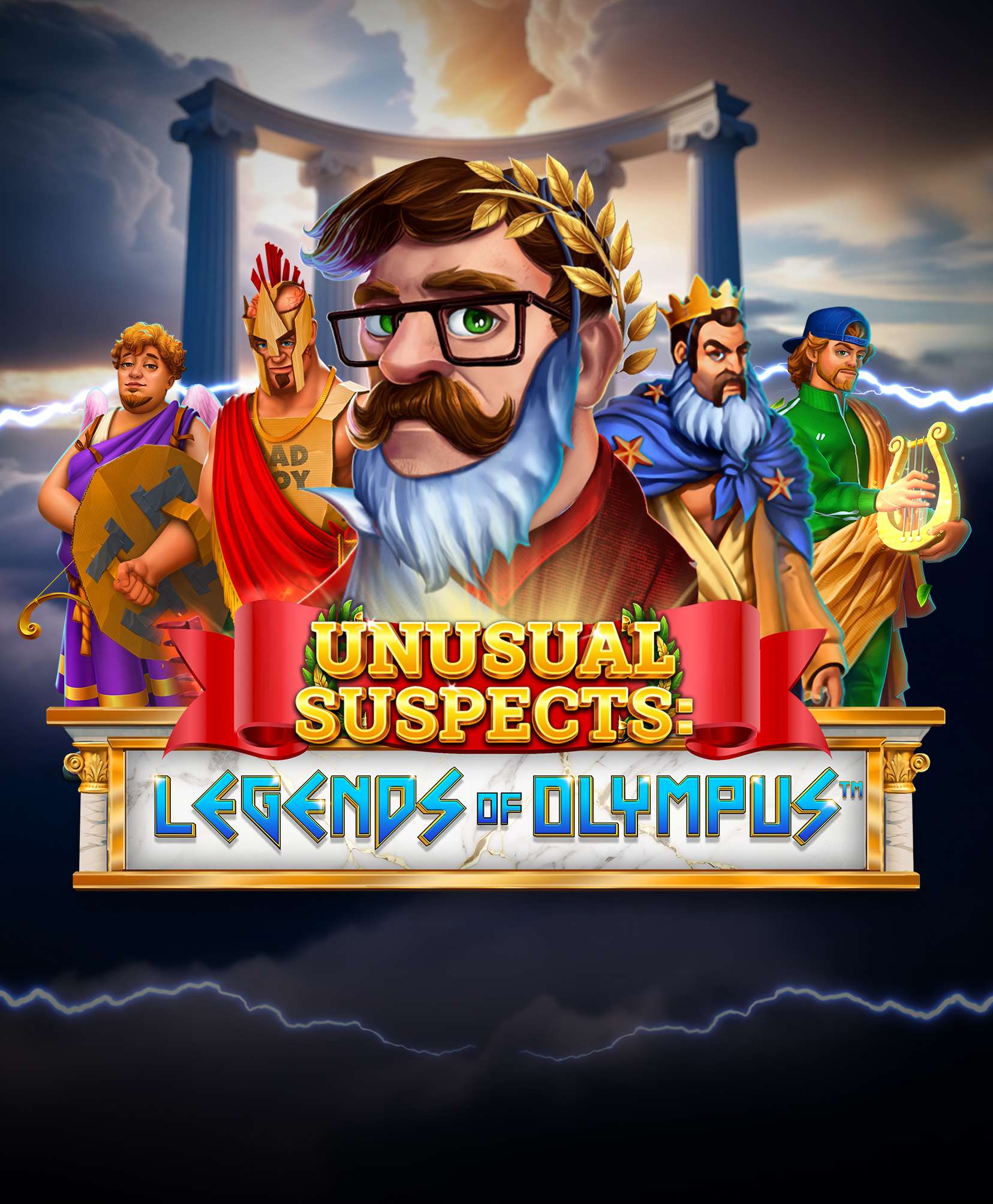 Unusual Suspects: Legends of Olympus