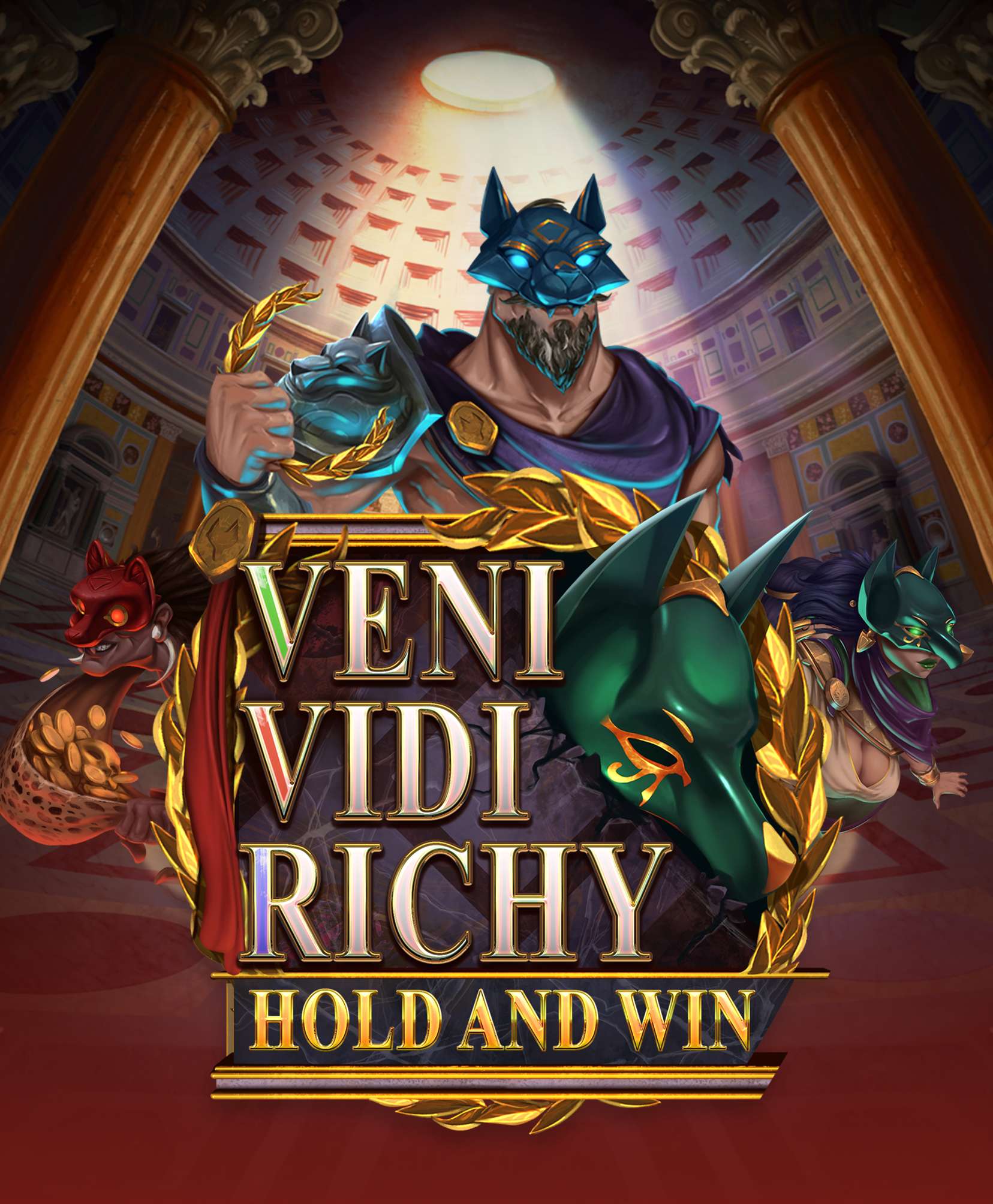 Veni Vidi Richy Hold and Win