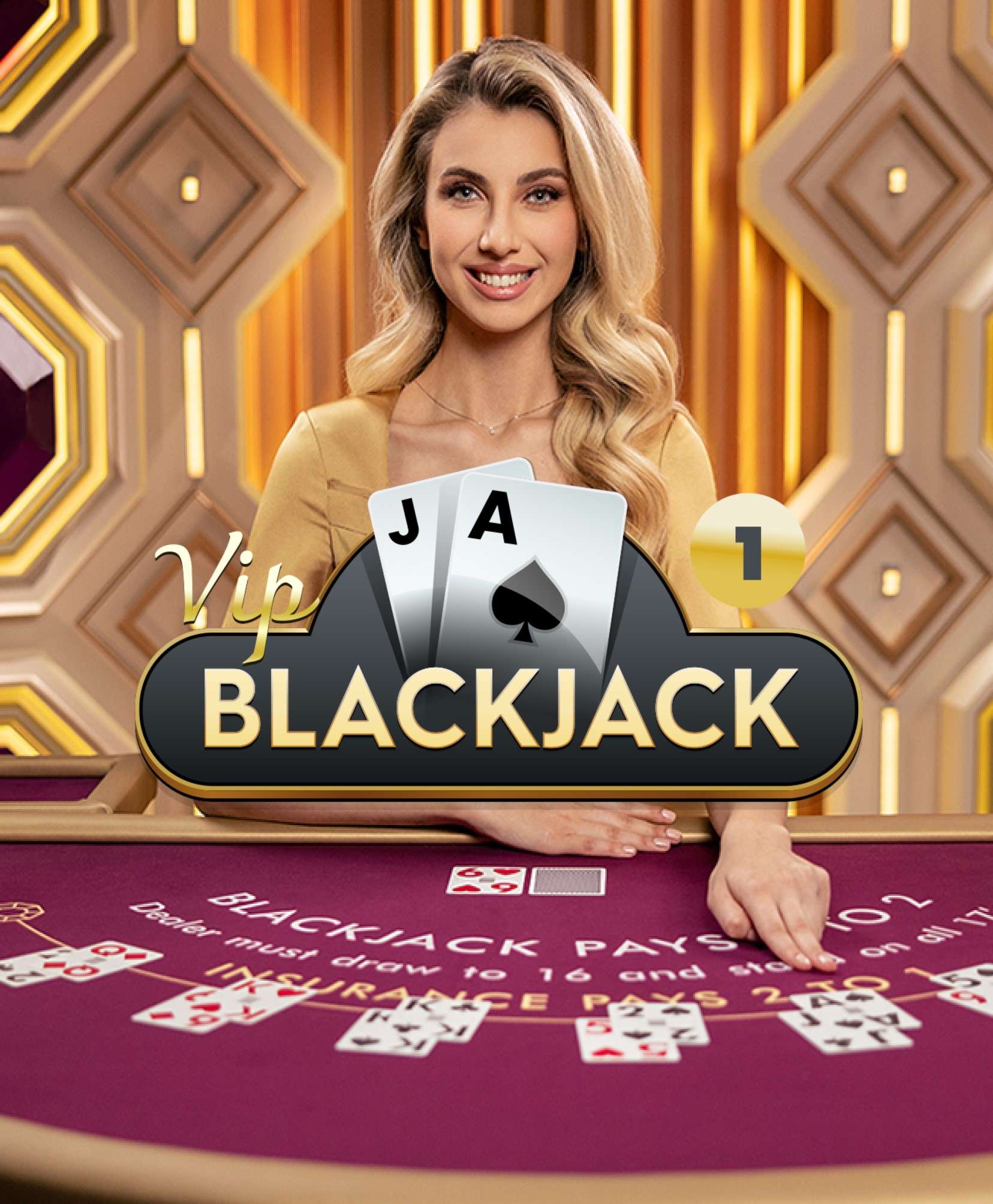VIP Blackjack 1 - Ruby