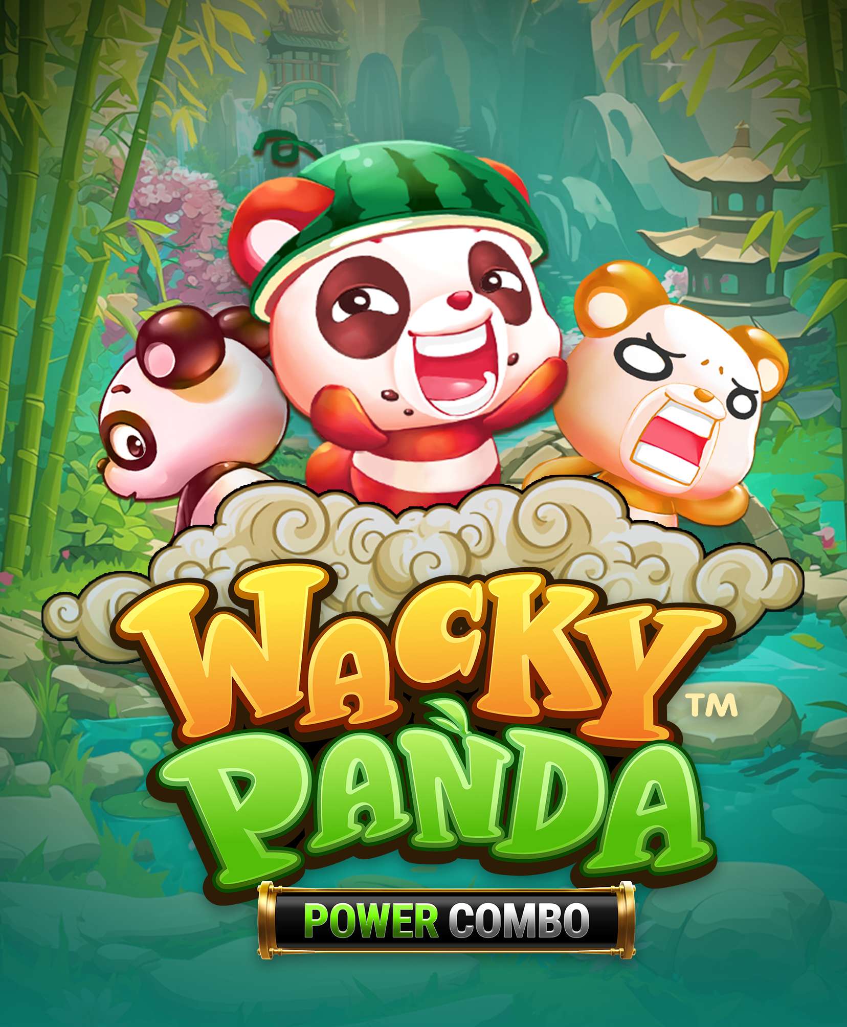 Wacky Panda Power Combo