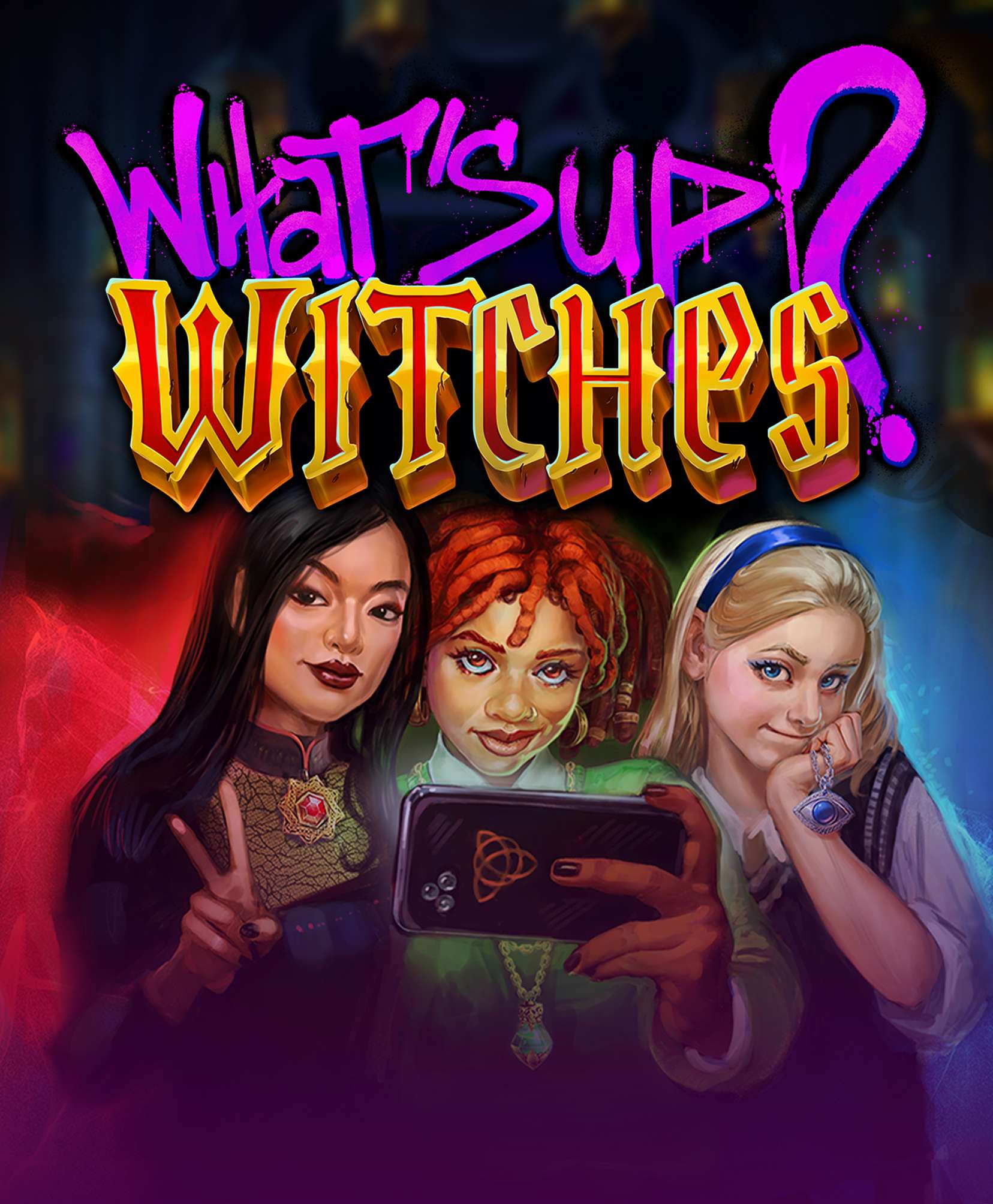 What's Up? Witches