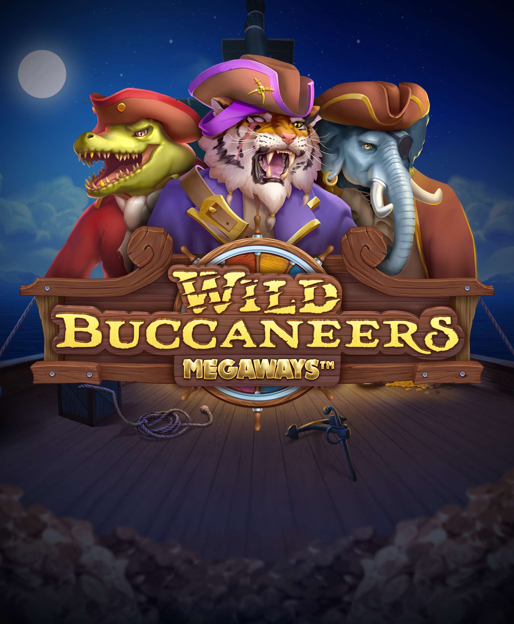 Wild Buccaneers Megaways