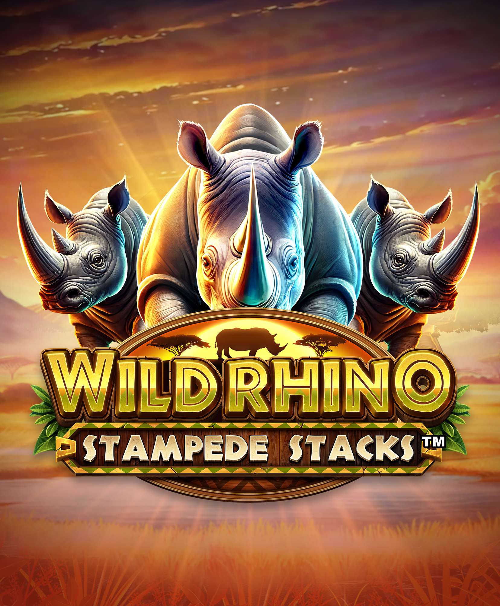 Wild Rhino Stampede Stacks