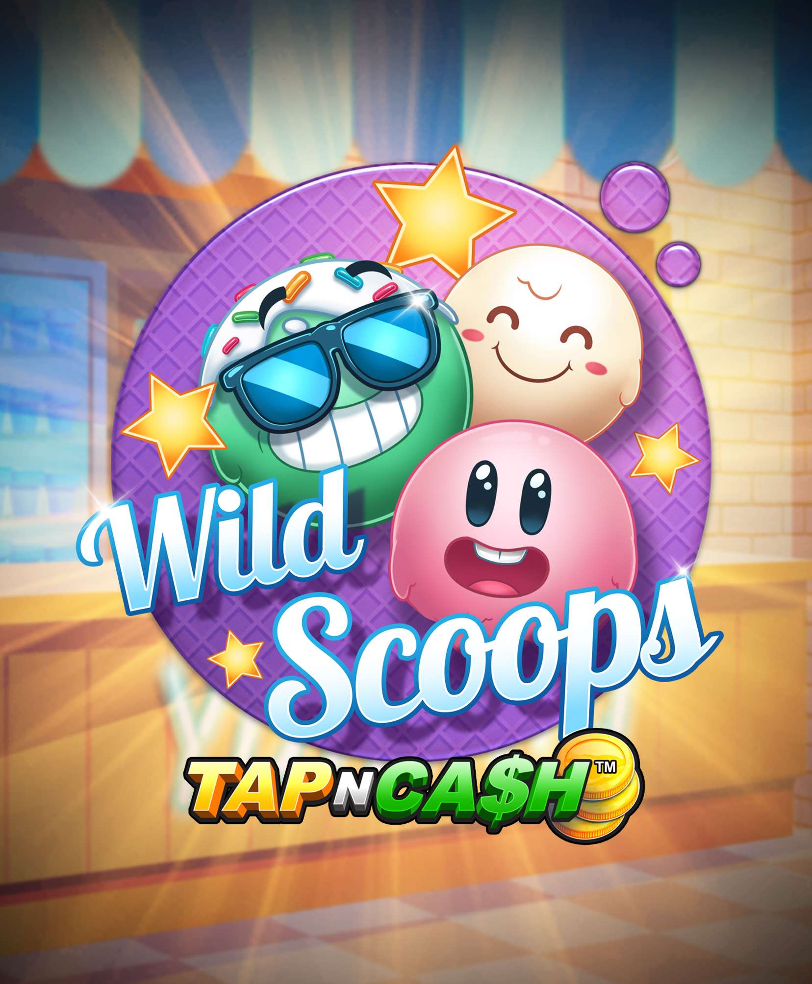 Wild Scoops - Tap n Cash