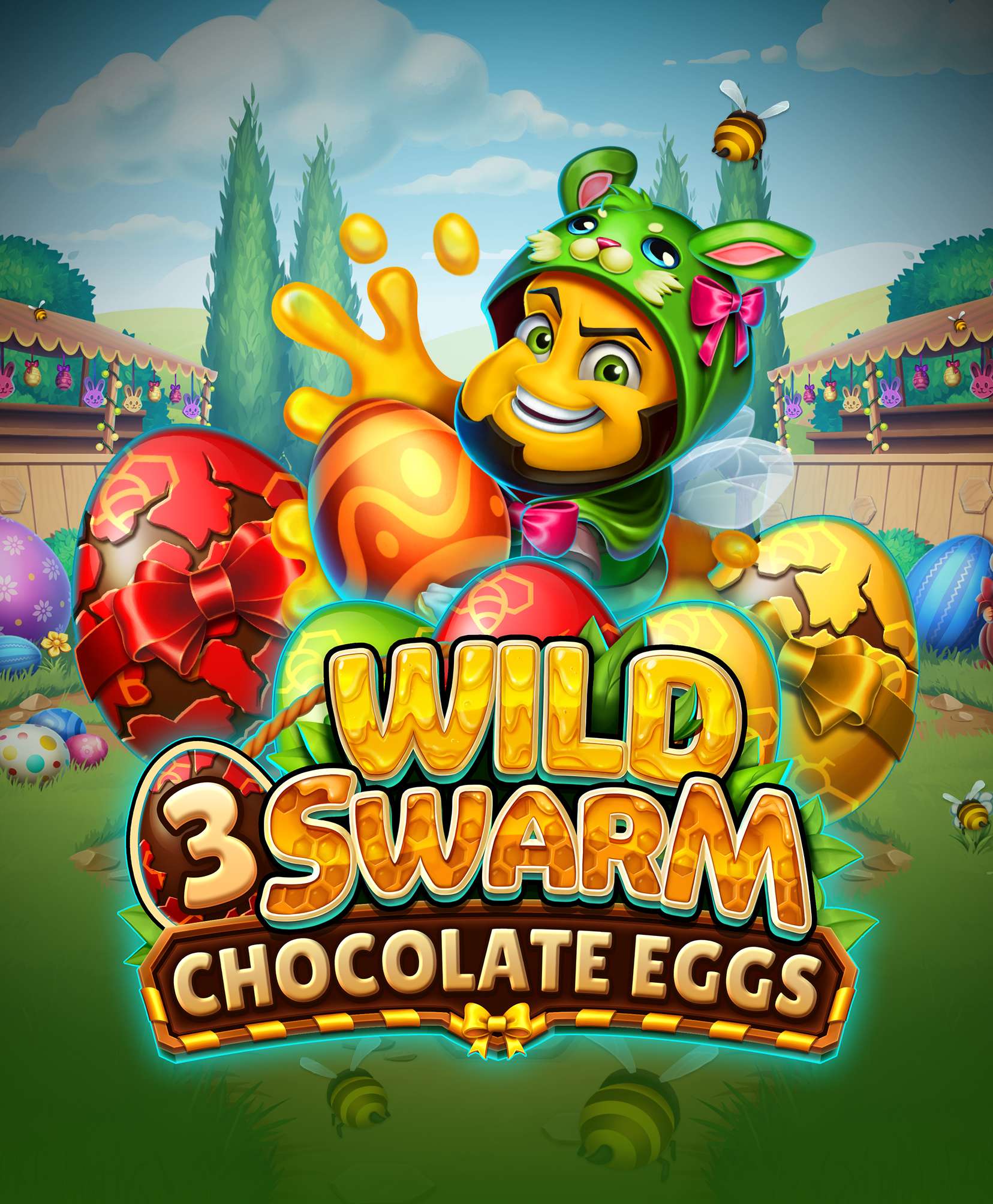 Wild Swarm: 3 Chocolate Eggs