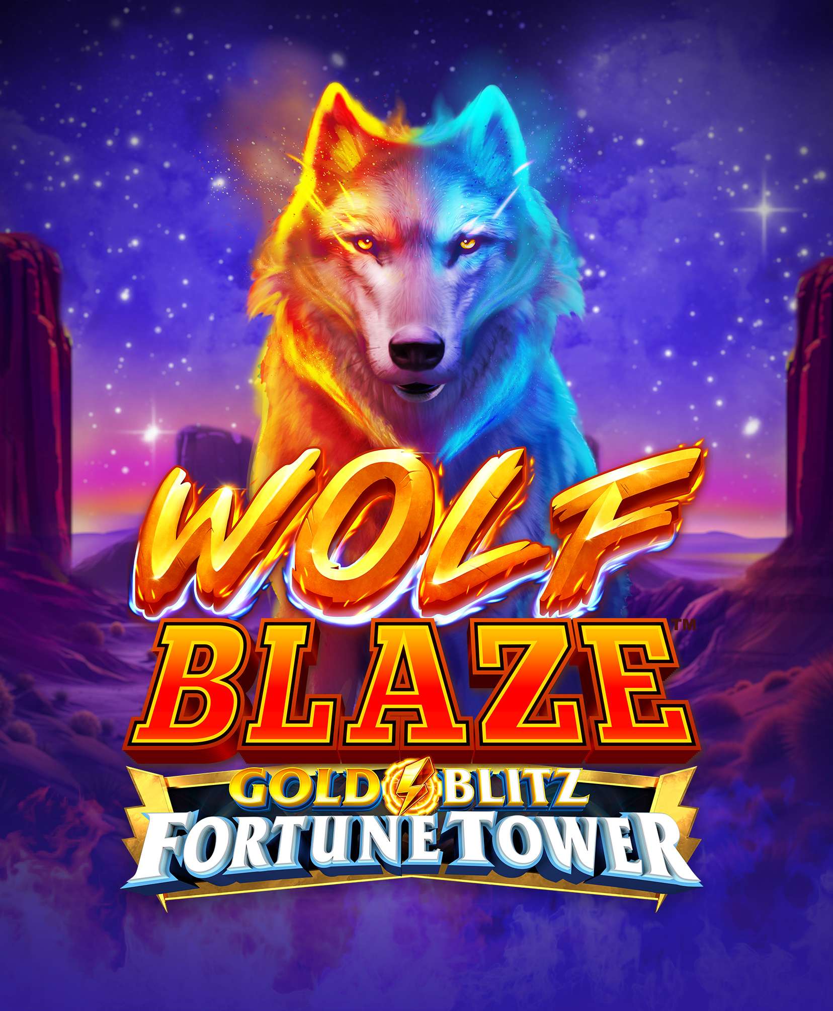 Wolf Blaze Gold Blitz Fortune Tower