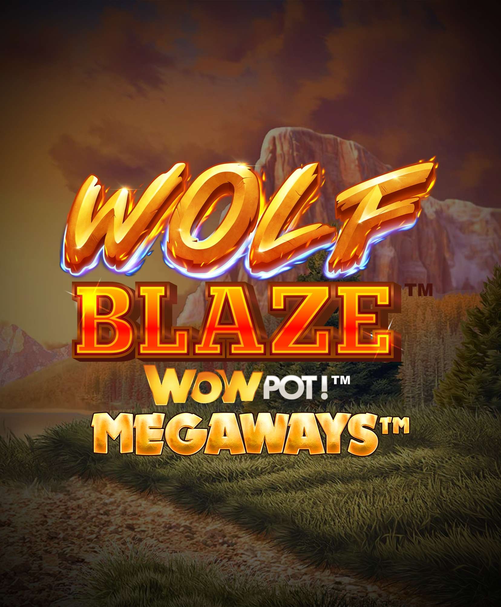 Wolf Blaze WOWPOT! Megaways