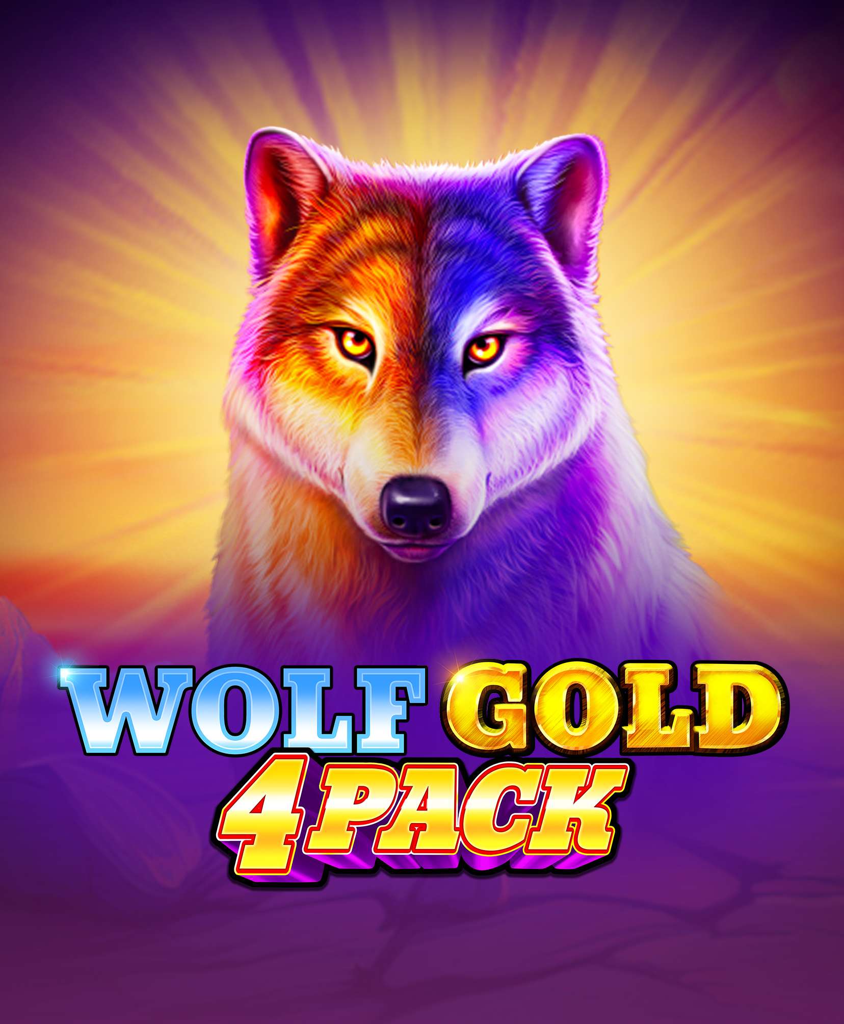 Wolf Gold 4 Pack
