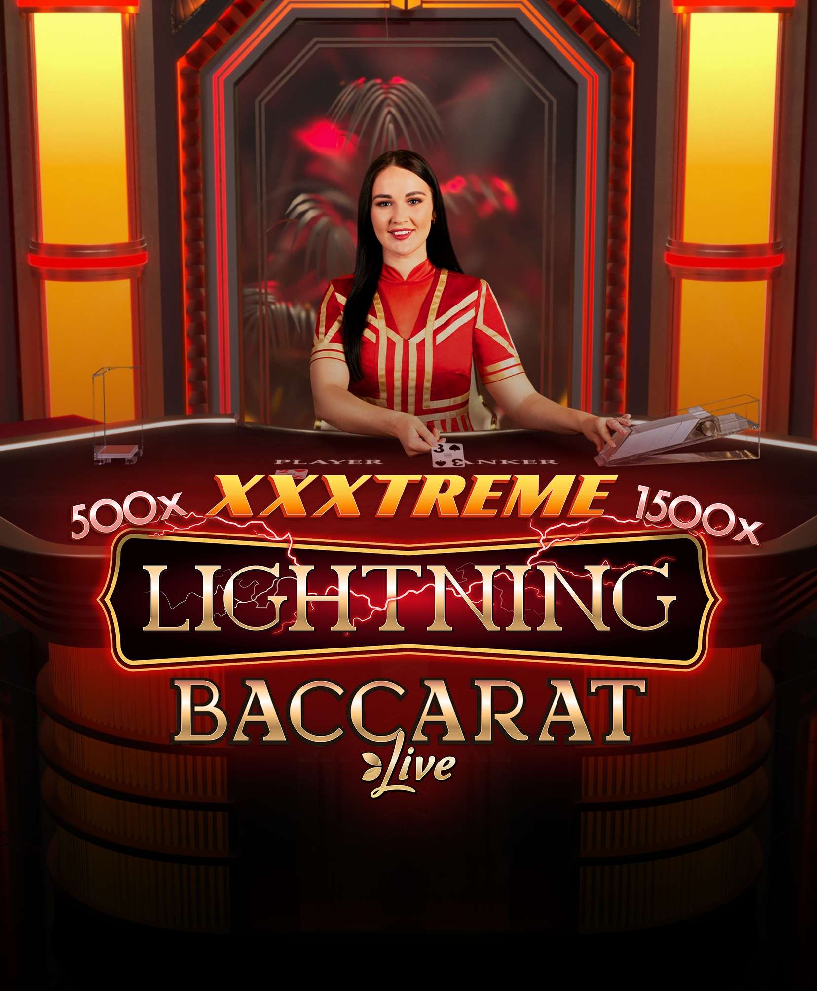 XXXtreme Lightning Baccarat