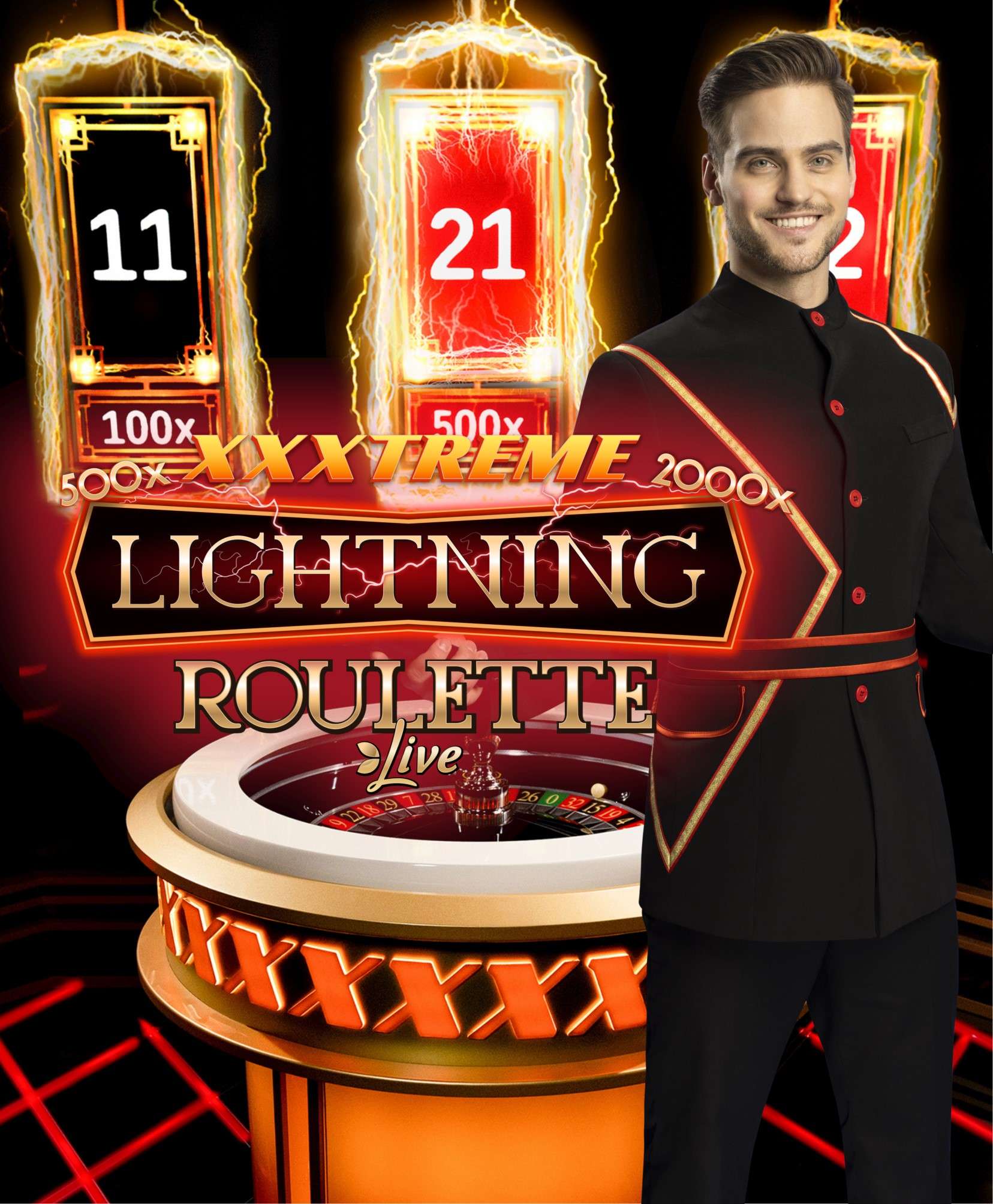 XXXtreme Lightning Roulette
