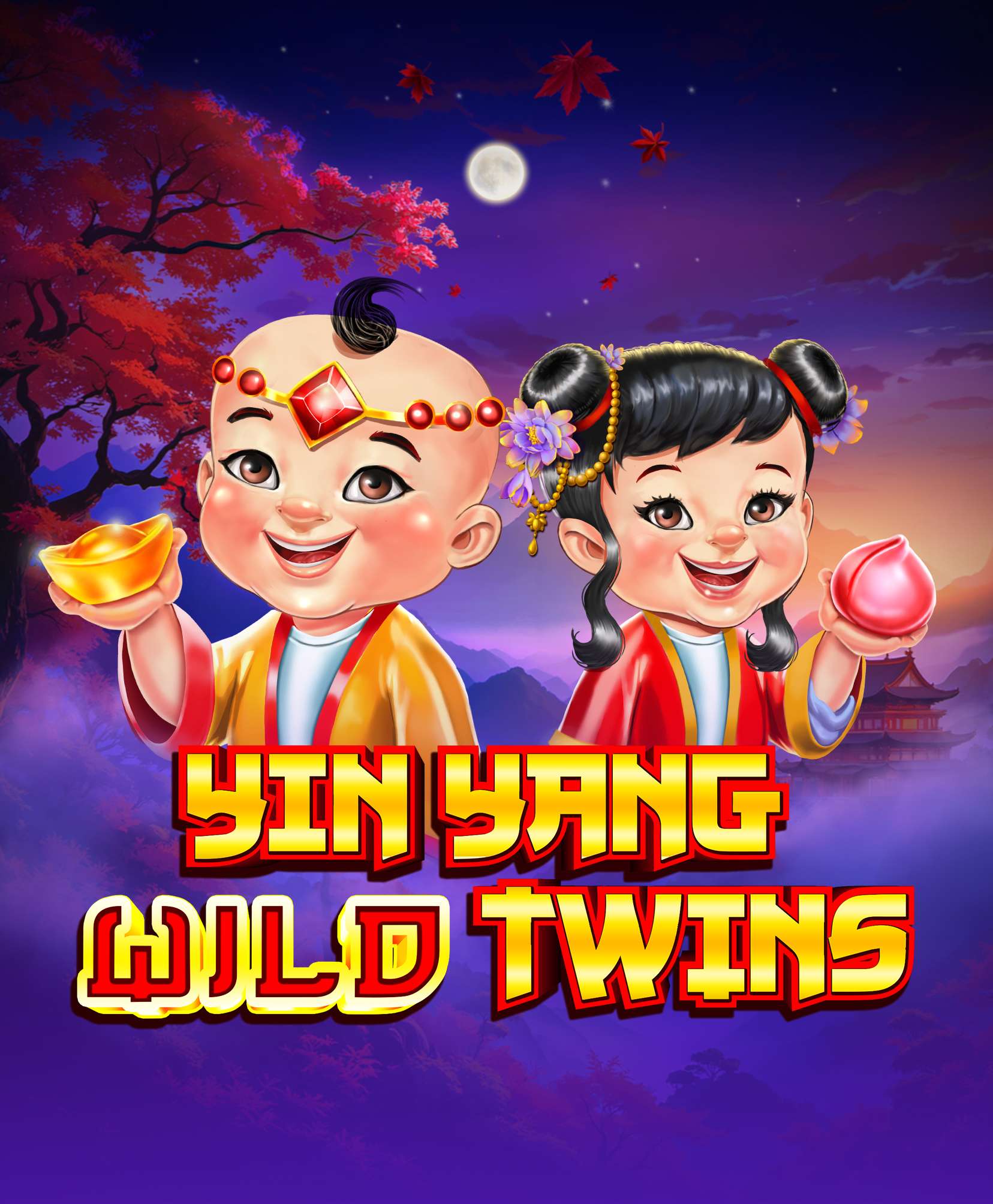 Yin Yang Wild Twins