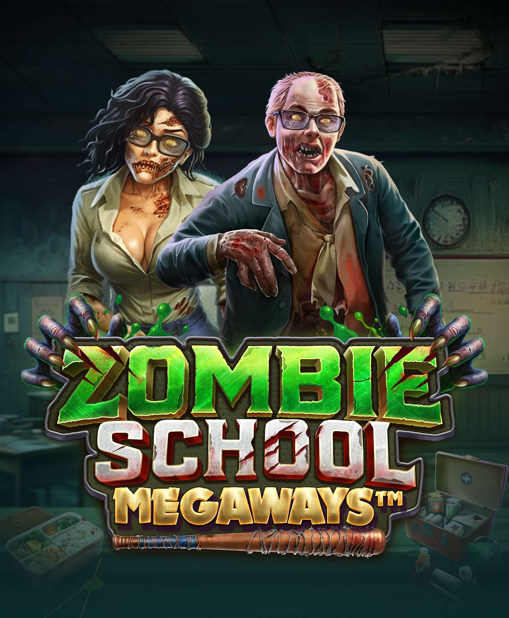 Zombie School Megaways