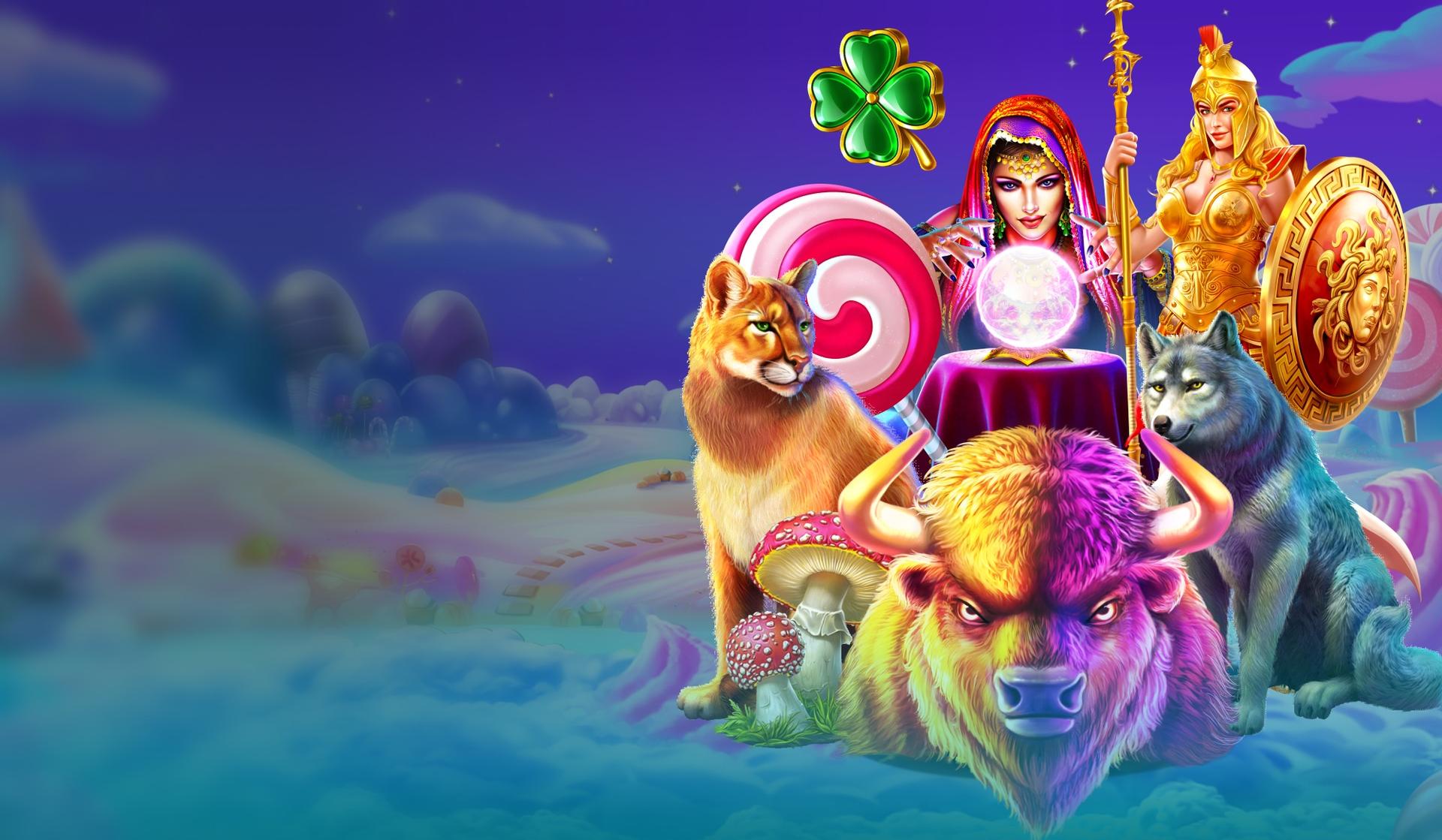 Try your luck and win big
with our newest games!