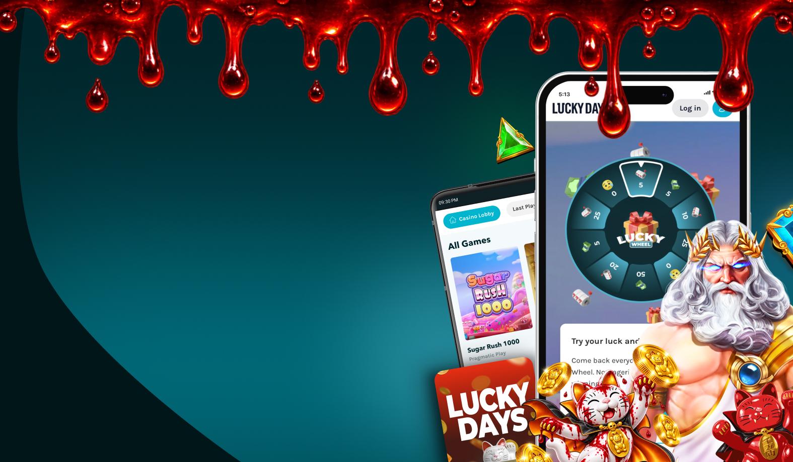 Play on the go with
our Mobile App!