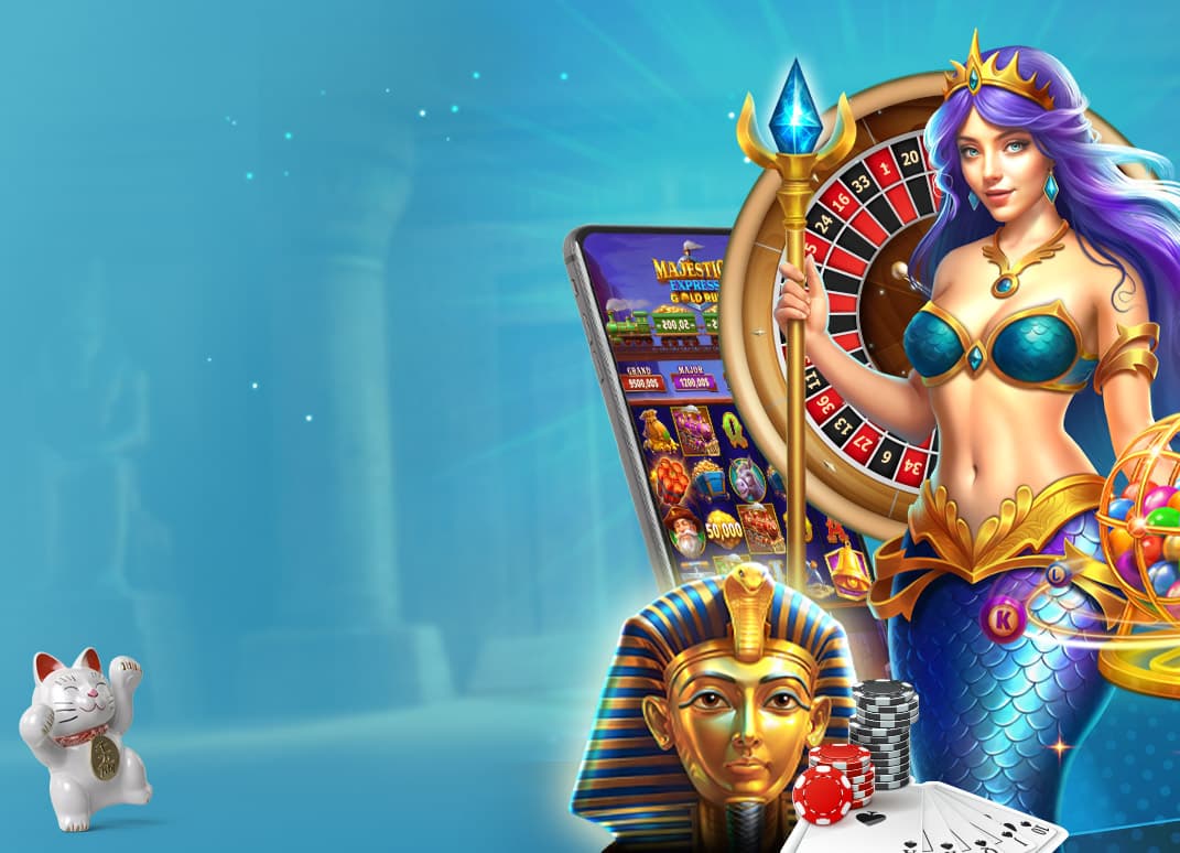 Slots, Jackpots, Table Games & Live Casino 🎮