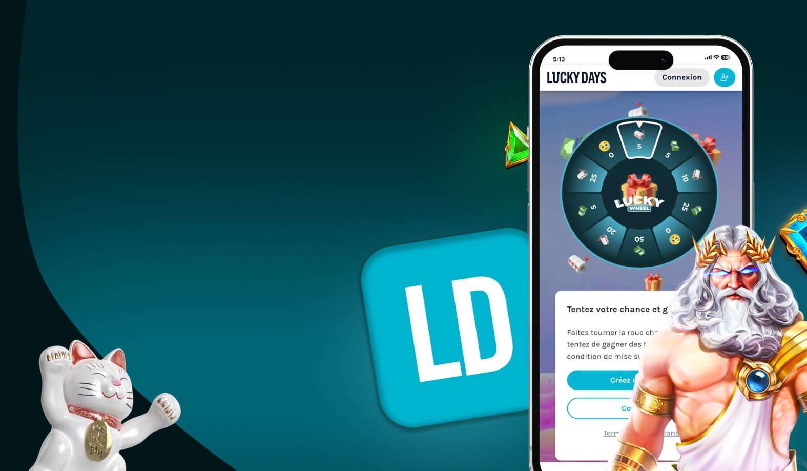 Tentez votre chance et remportez gros
avec les jeux de jackpot les plus populaires !