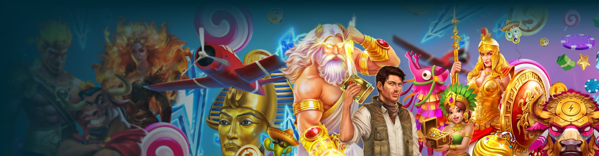 Try your luck and win big with
the hottest jackpot games!
