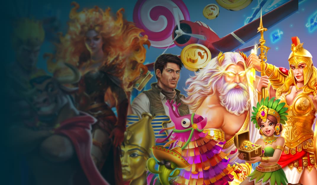 Try your luck and win big with
the hottest jackpot games!