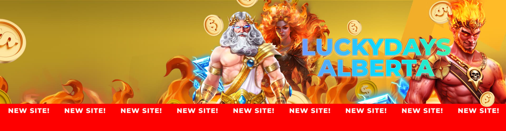 Join LuckyDays Alberta!